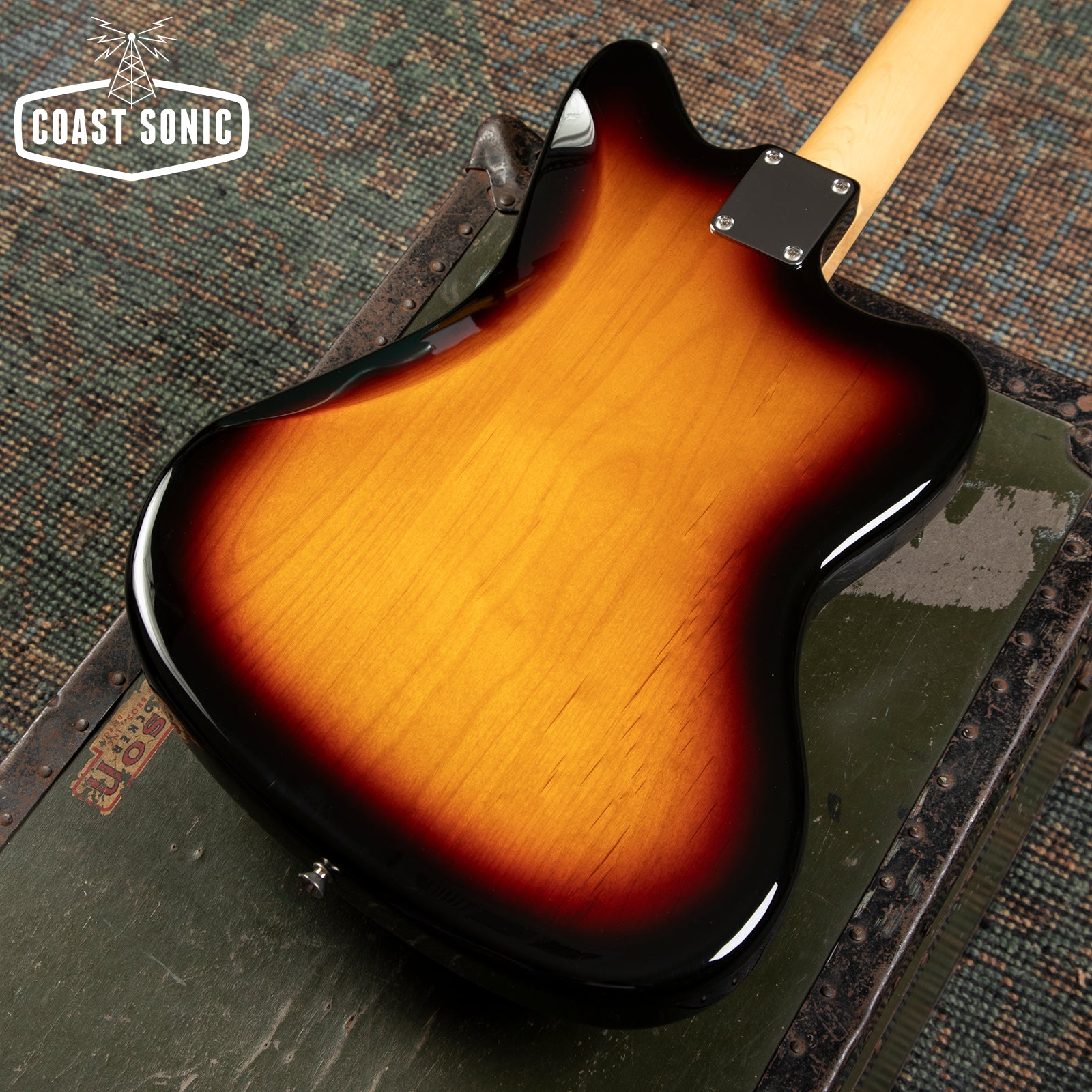 本日最終fender jagar lefty フェンダージャガー　レフティ Fender Kurt Cobain Jaguar Left-Hand NOS RW 3TSB レフティ