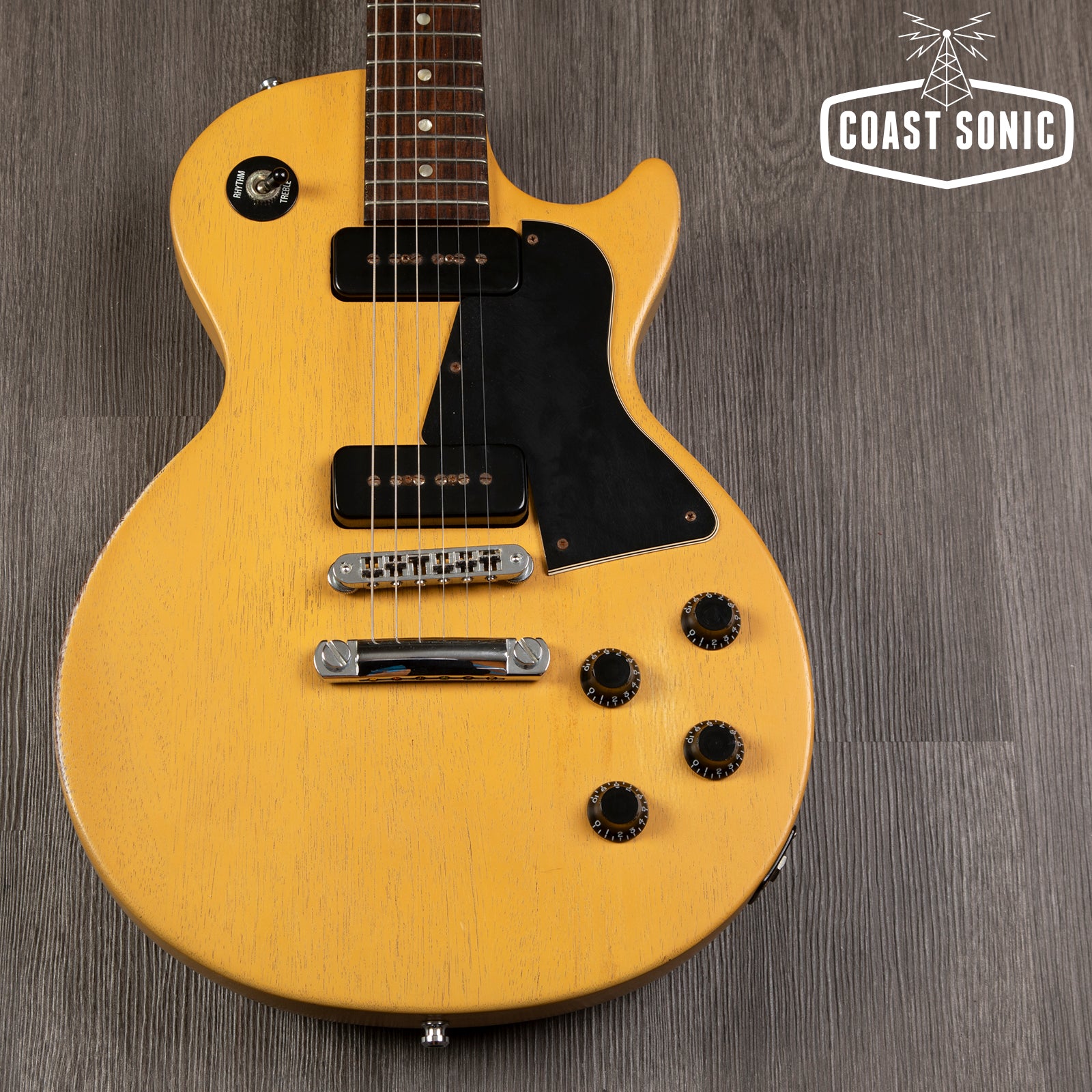 2006 Gibson Les Paul Junior Special Faded worn TV yellow