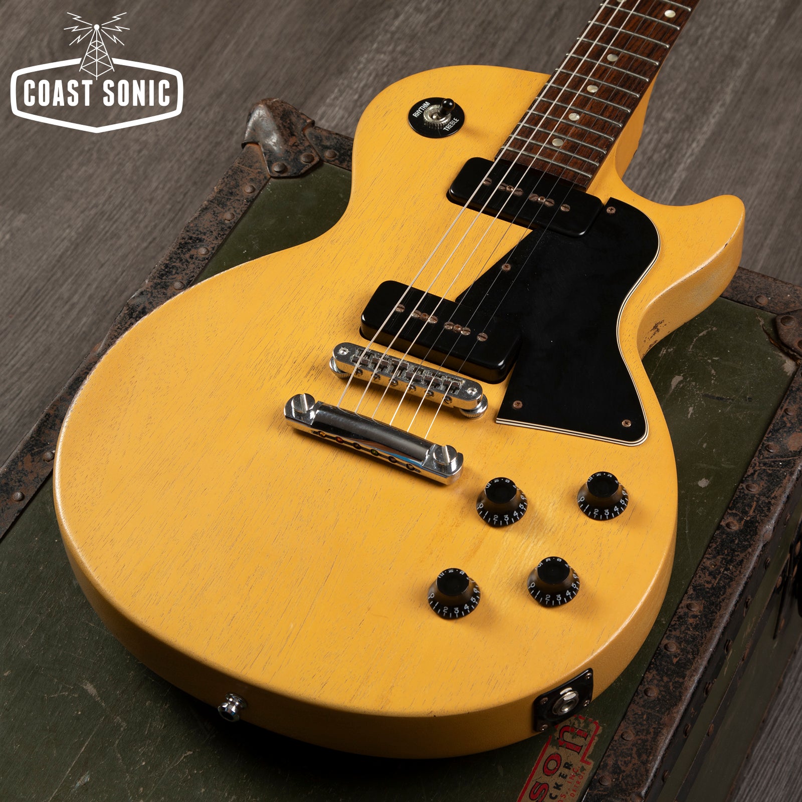 2006 Gibson Les Paul Junior Special Faded worn TV yellow