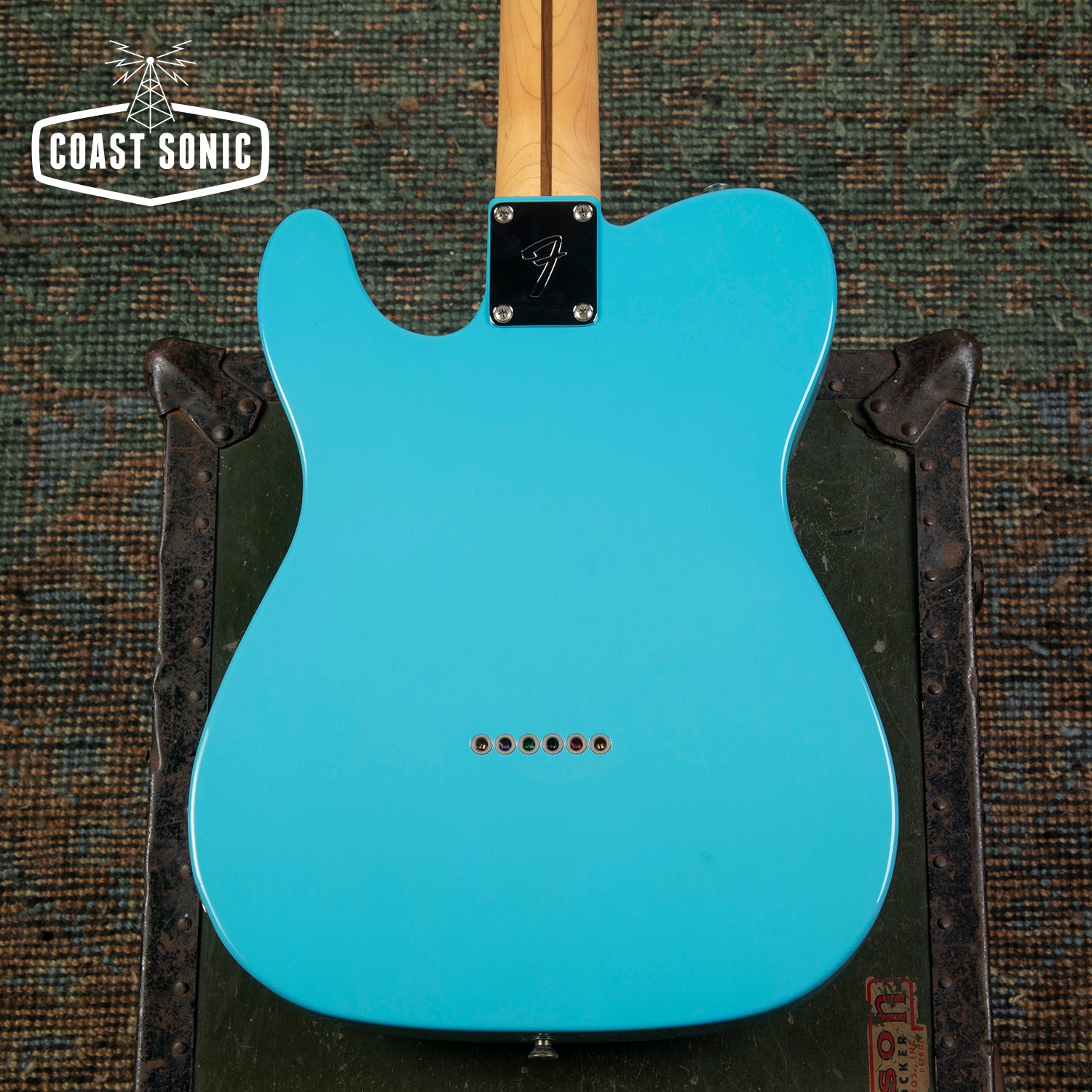 2022 Fender International Series Telecaster Reissue Maui Blue Made in