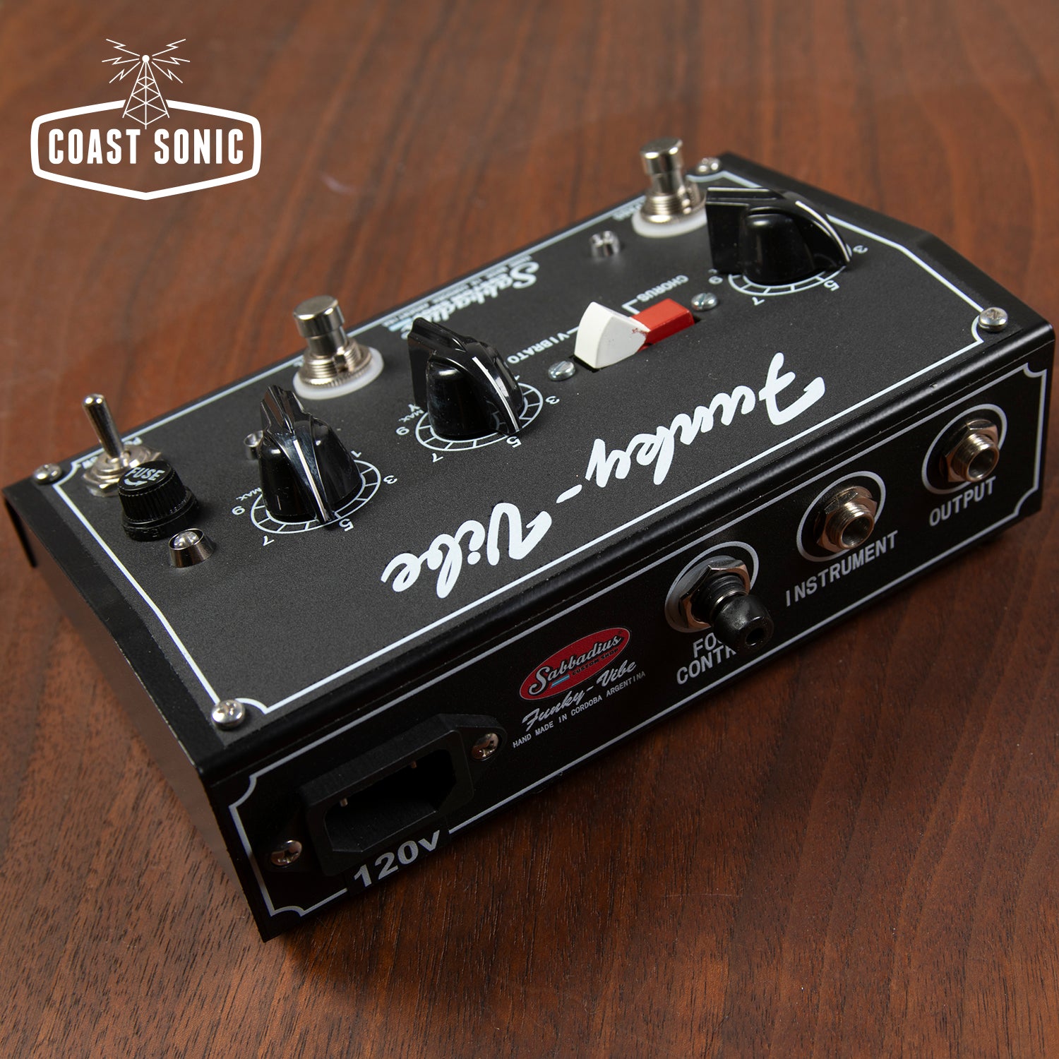 Sabbadius Electronics Maui Funky-Vibe