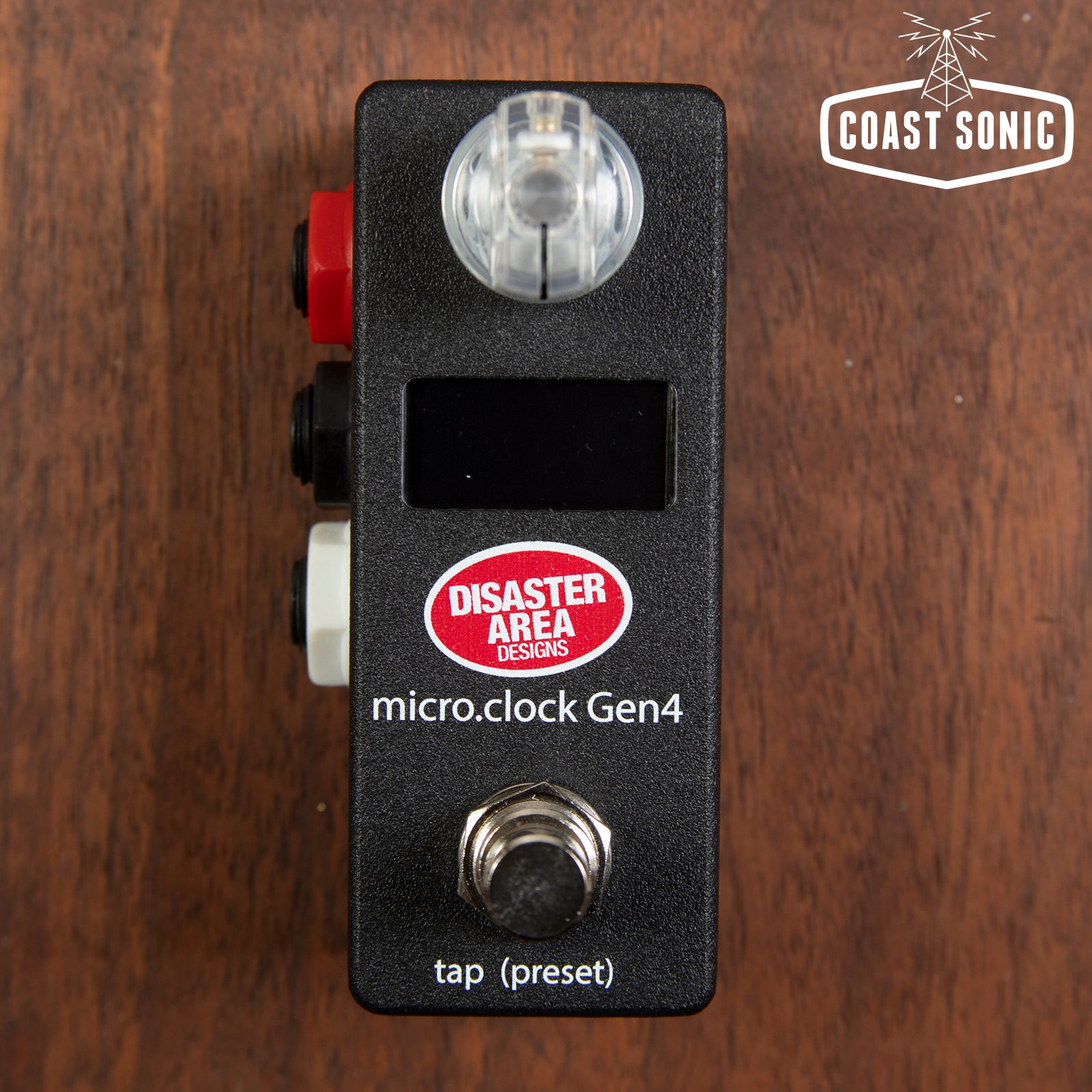 DISASTER AREA micro.clock ギターエフェクター DISASTER AREA micro.clock ギターエフェクター