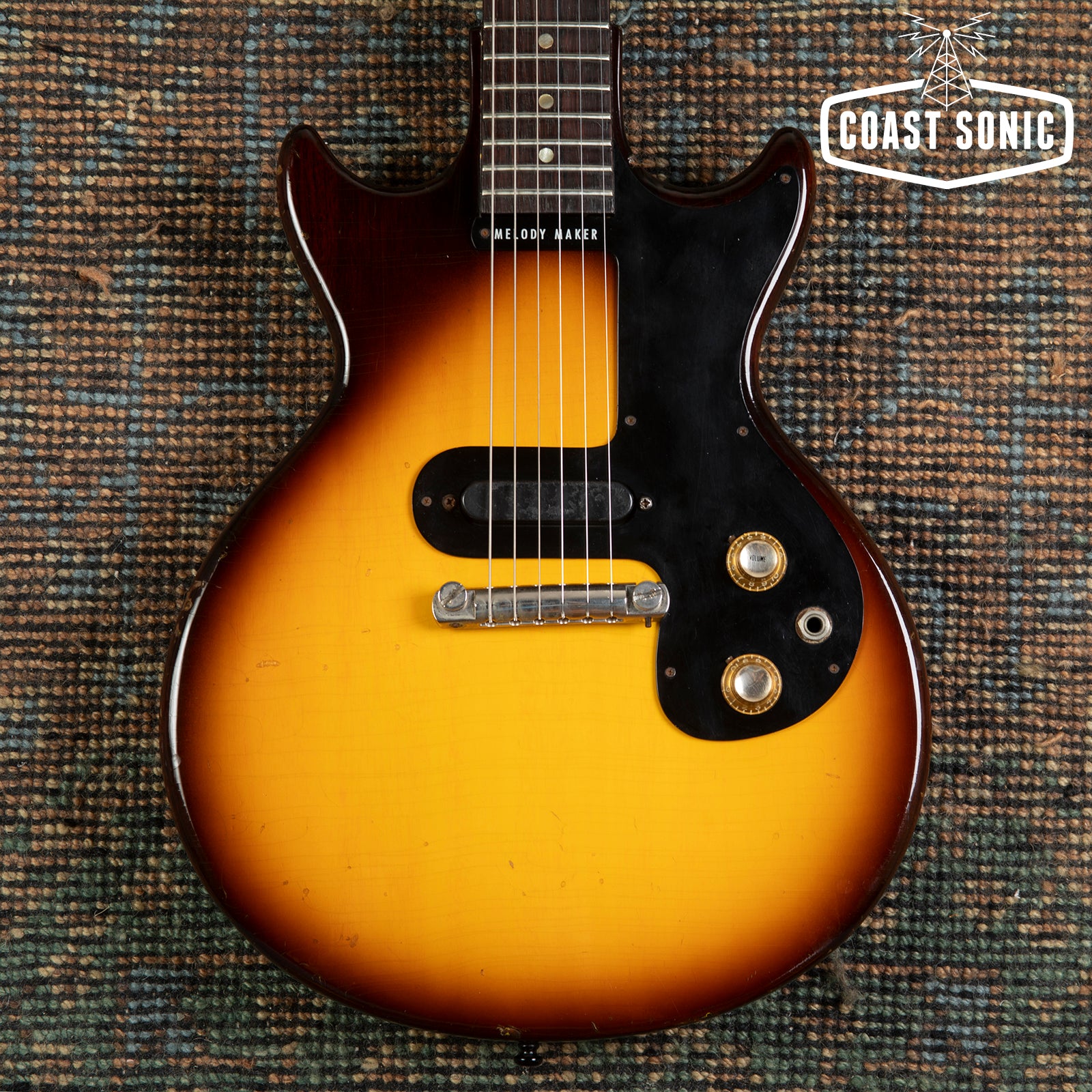 1964 Gibson Melody Maker DC Double Cut, w/hardcase