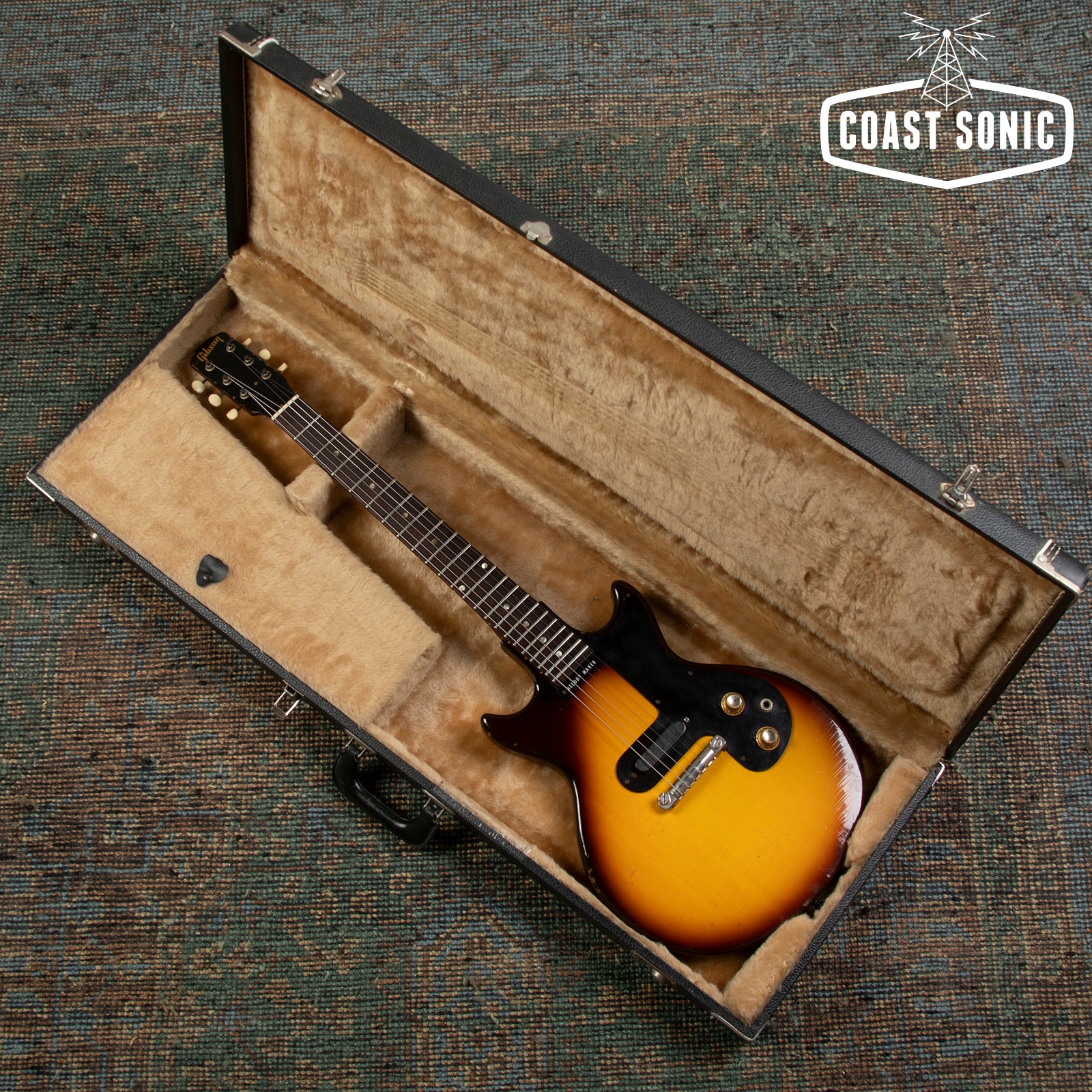 1964 Gibson Melody Maker DC Double Cut, w/hardcase