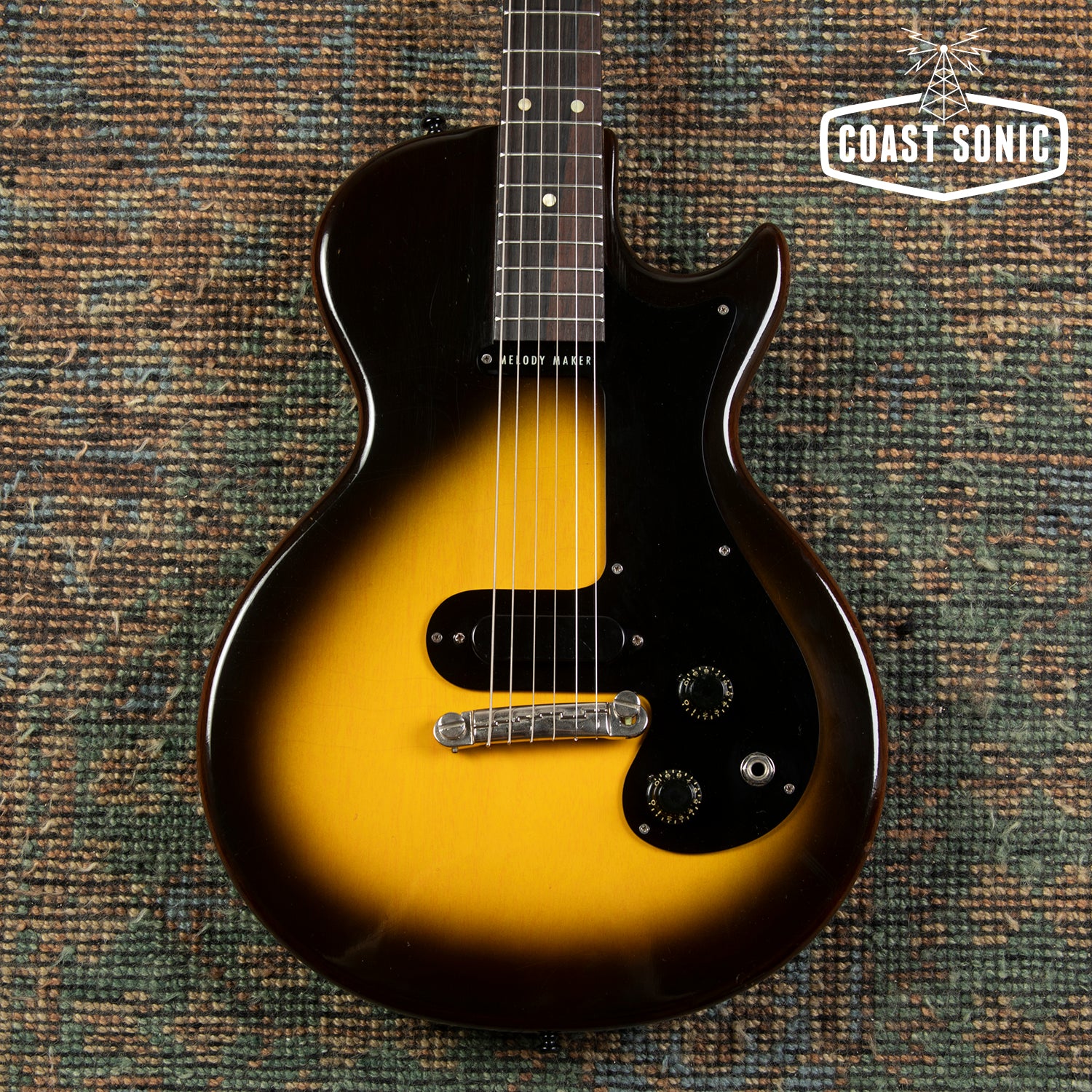 Gibson ギブソンmelody makerメロディーメーカー リア1PU 1959 Gibson Melody Maker, Single cut, 3/4 scale, all original w/ case