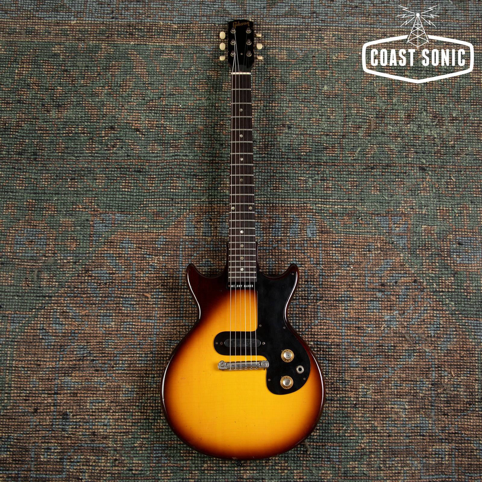 1964 Gibson Melody Maker DC Double Cut, w/hardcase