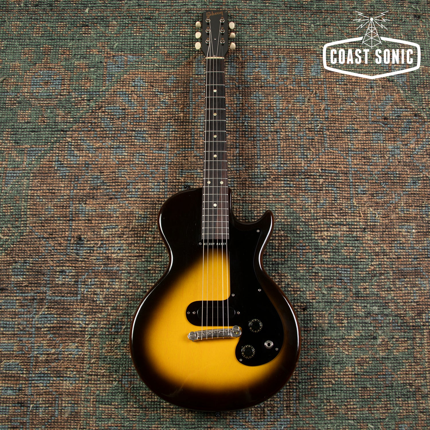 1959 Gibson Melody Maker, Single cut, 3/4 scale, all original w/ case
