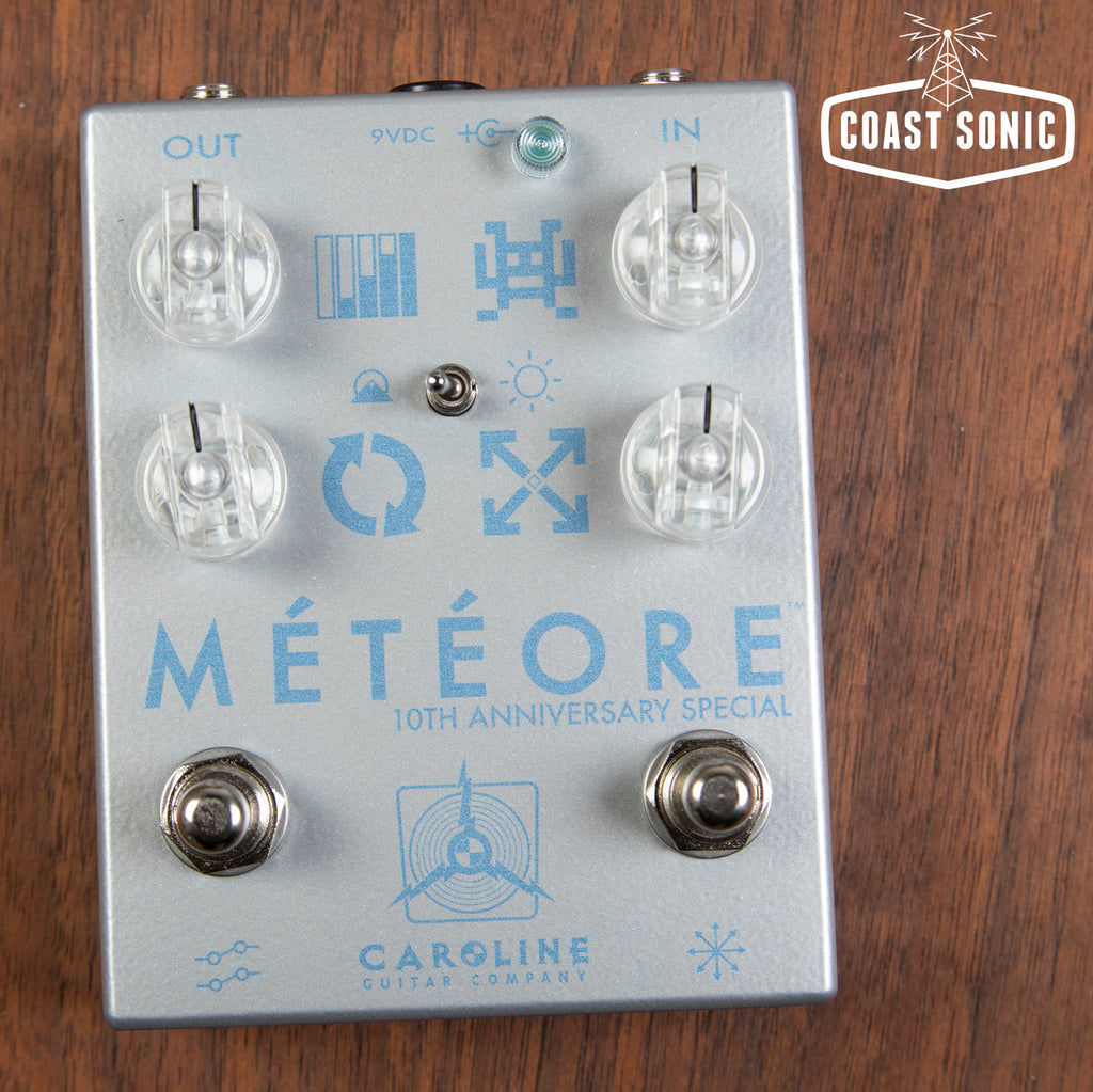 caroline meteore pedal Caroline Meteore Lo-Fi Reverb 10th Anniversary Edition