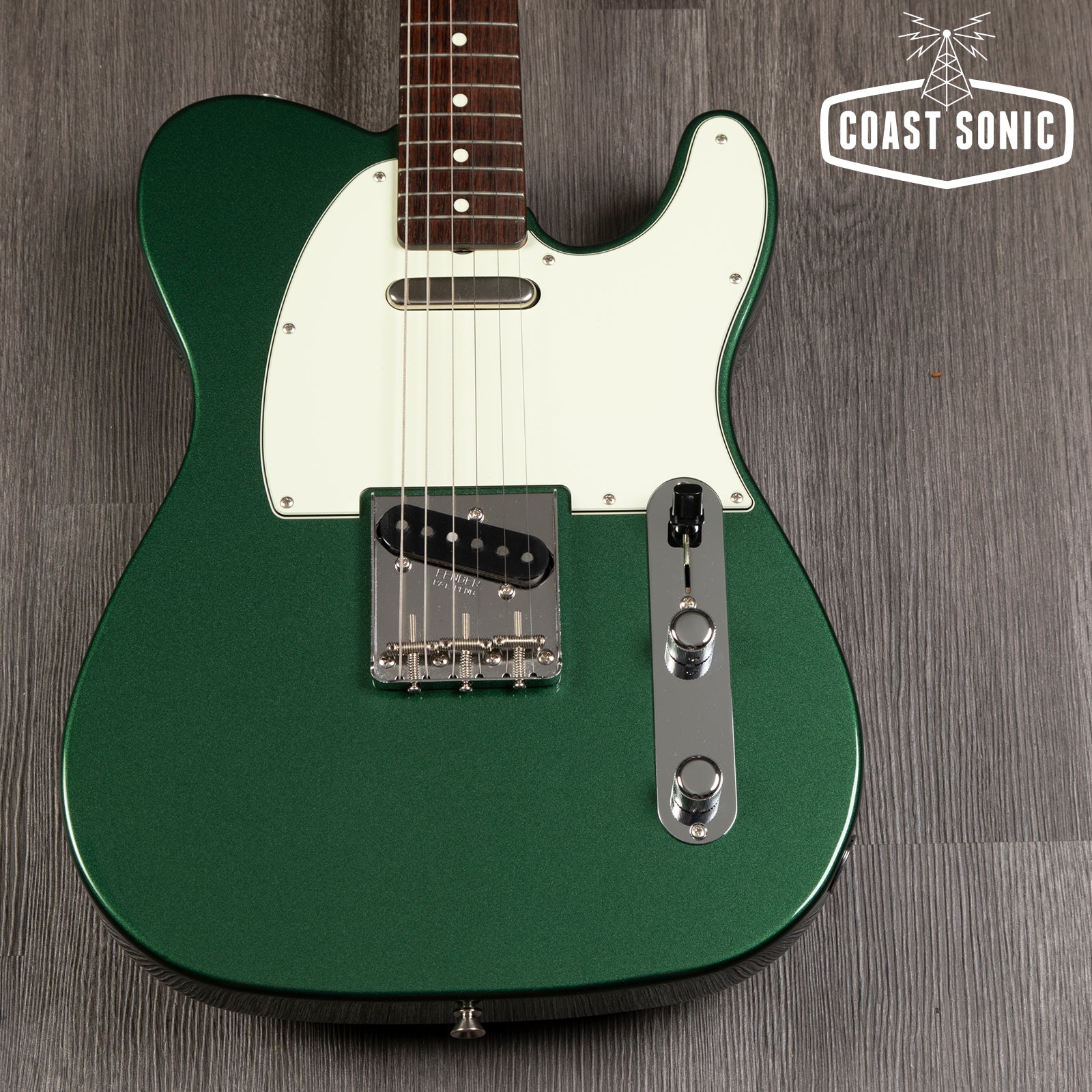 2023 Fender Traditional II 60's Telecaster Made in Japan - Sherwood Green