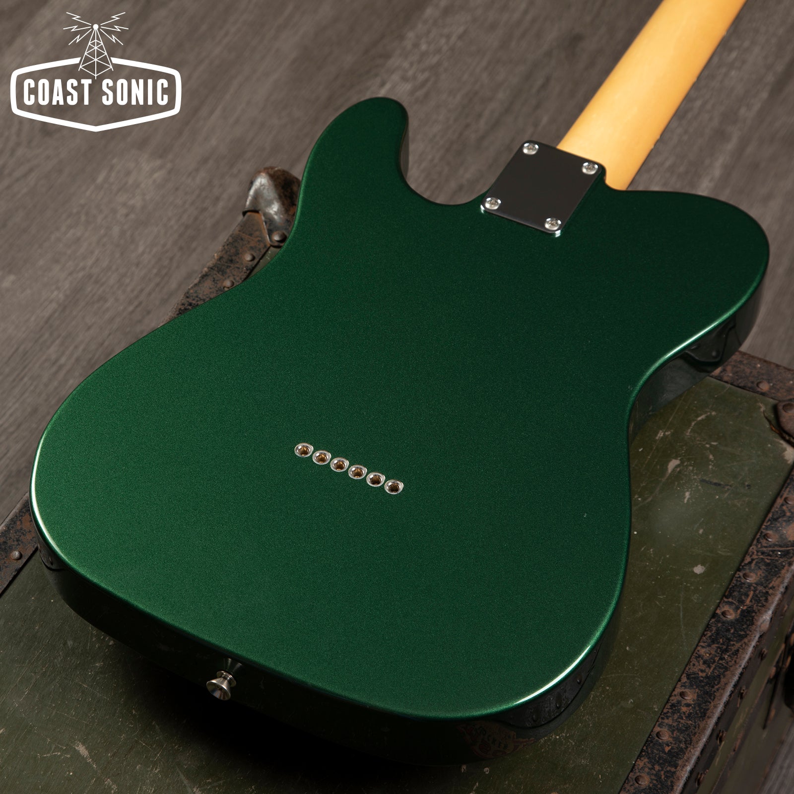 2023 Fender Traditional II 60's Telecaster Made in Japan - Sherwood Green