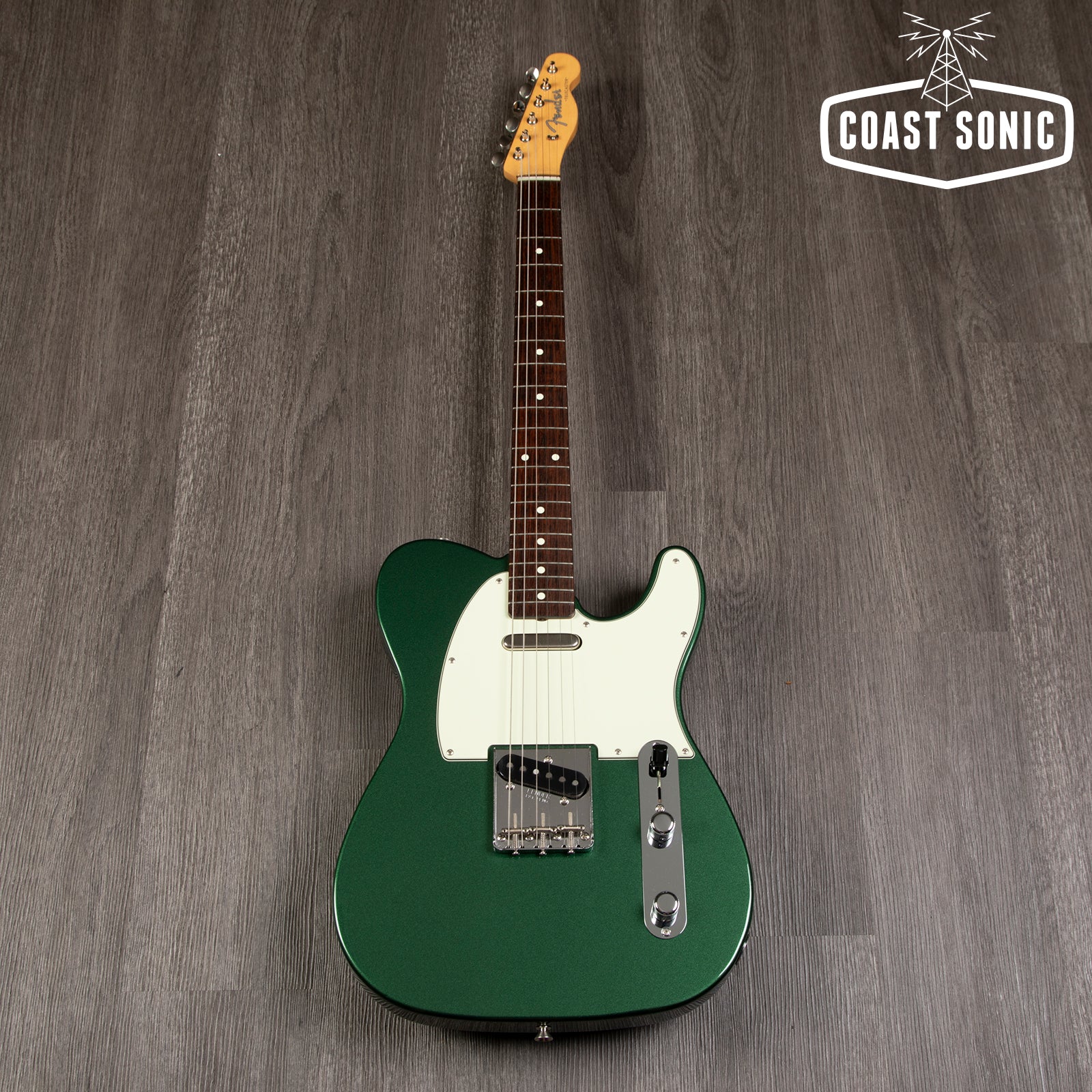 2023 Fender Traditional II 60's Telecaster Made in Japan - Sherwood Green