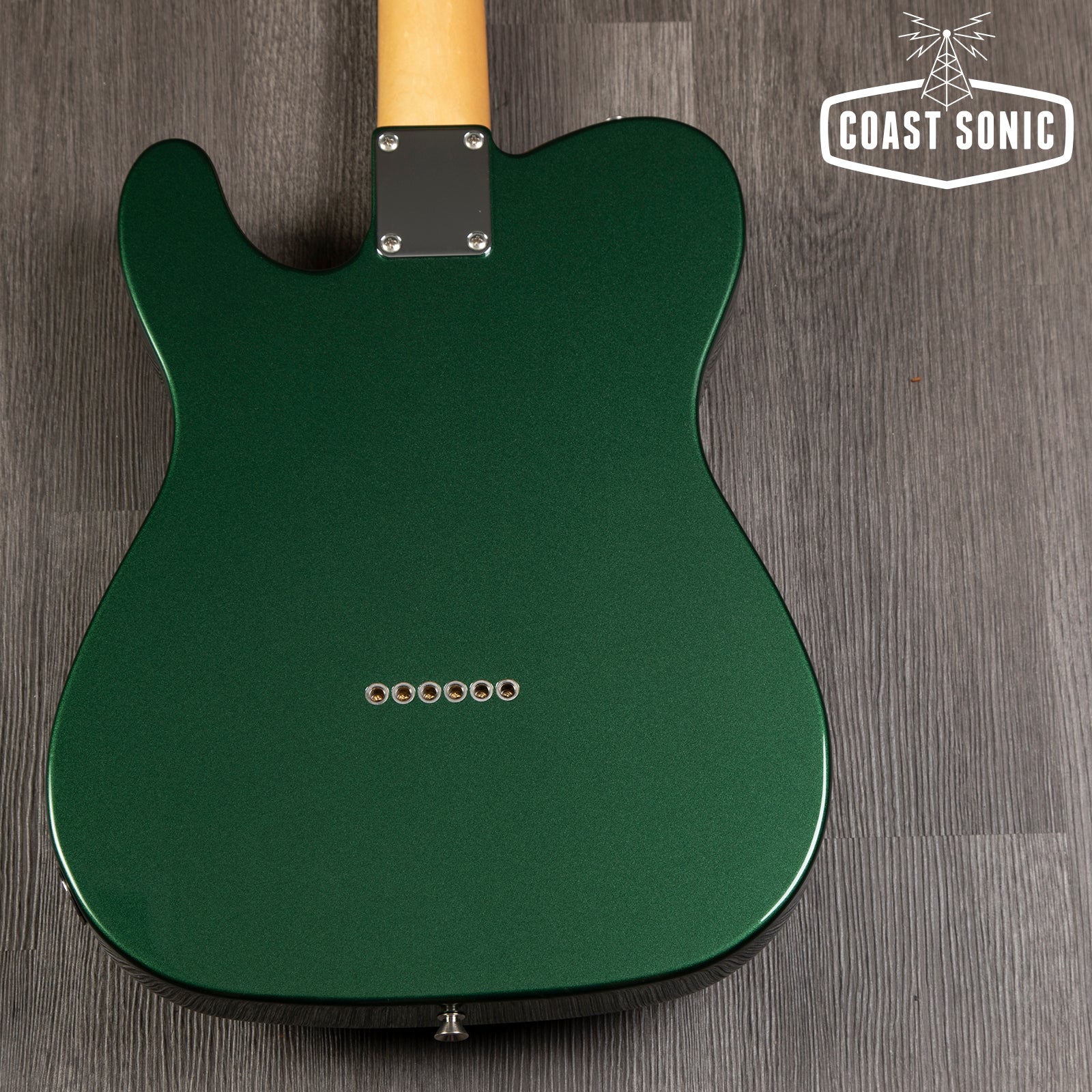 2023 Fender Traditional II 60's Telecaster Made in Japan - Sherwood Green