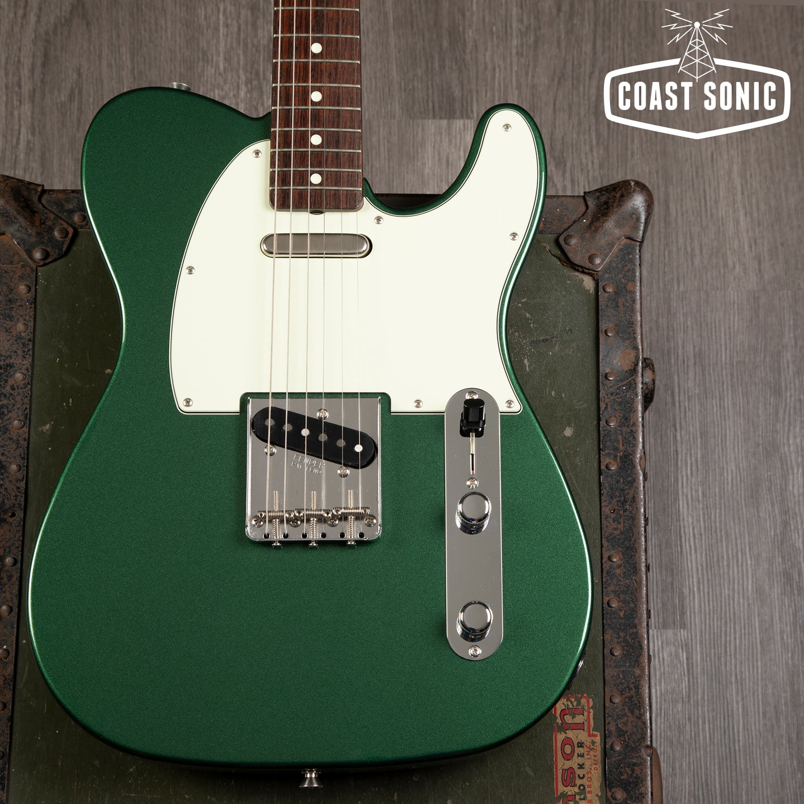 2023 Fender Traditional II 60's Telecaster Made in Japan - Sherwood Green