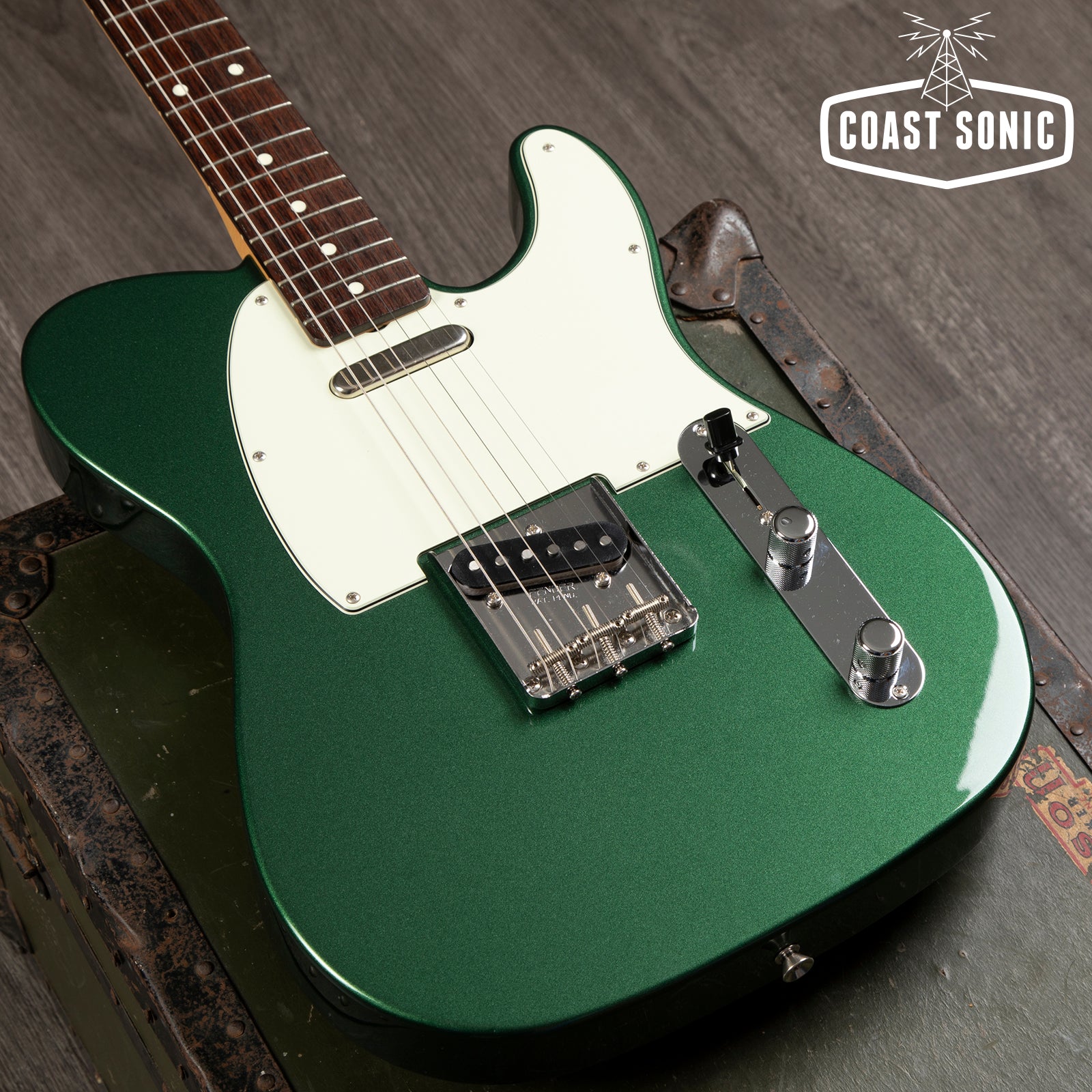 2023 Fender Traditional II 60's Telecaster Made in Japan - Sherwood Green