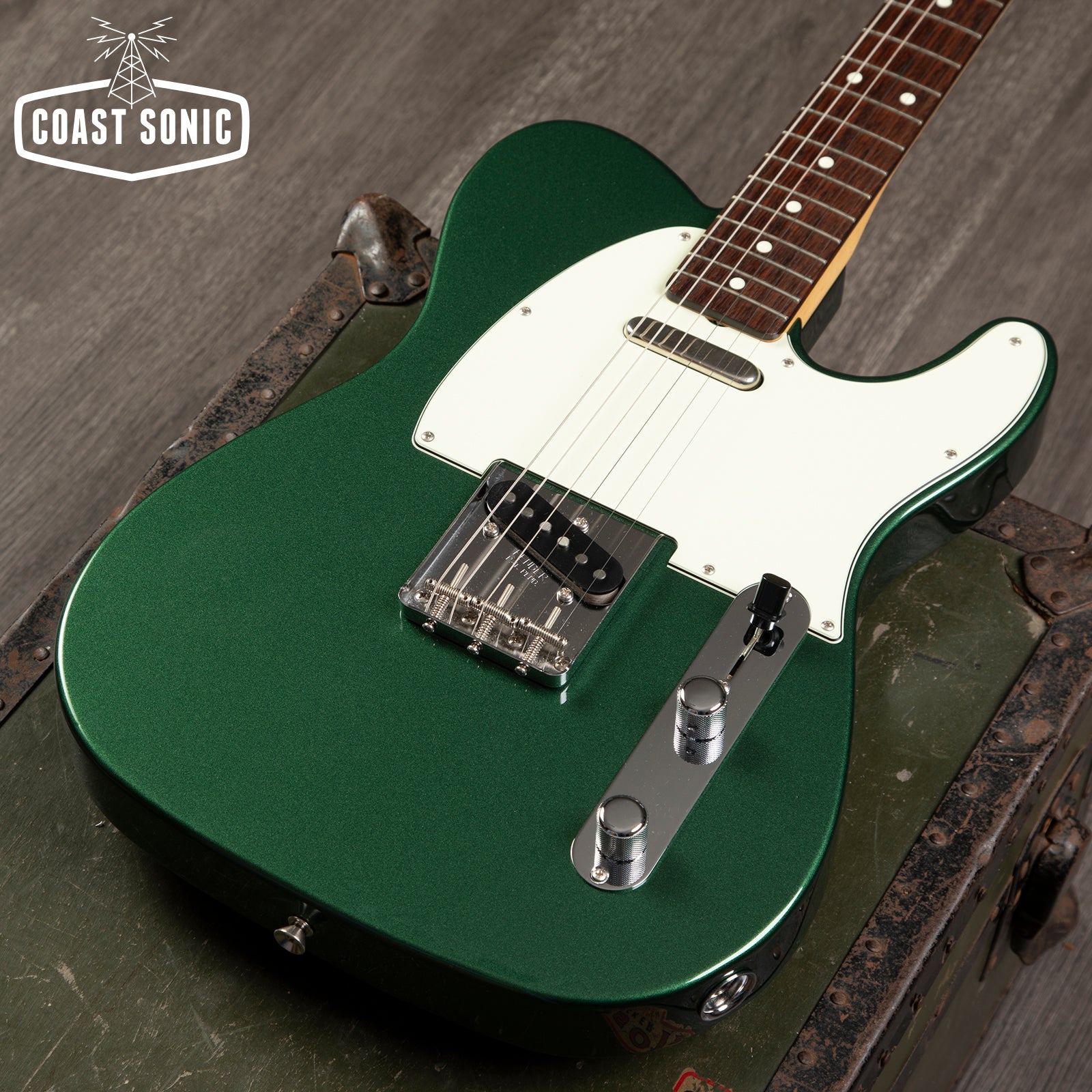 2023 Fender Traditional II 60's Telecaster Made in Japan - Sherwood Green