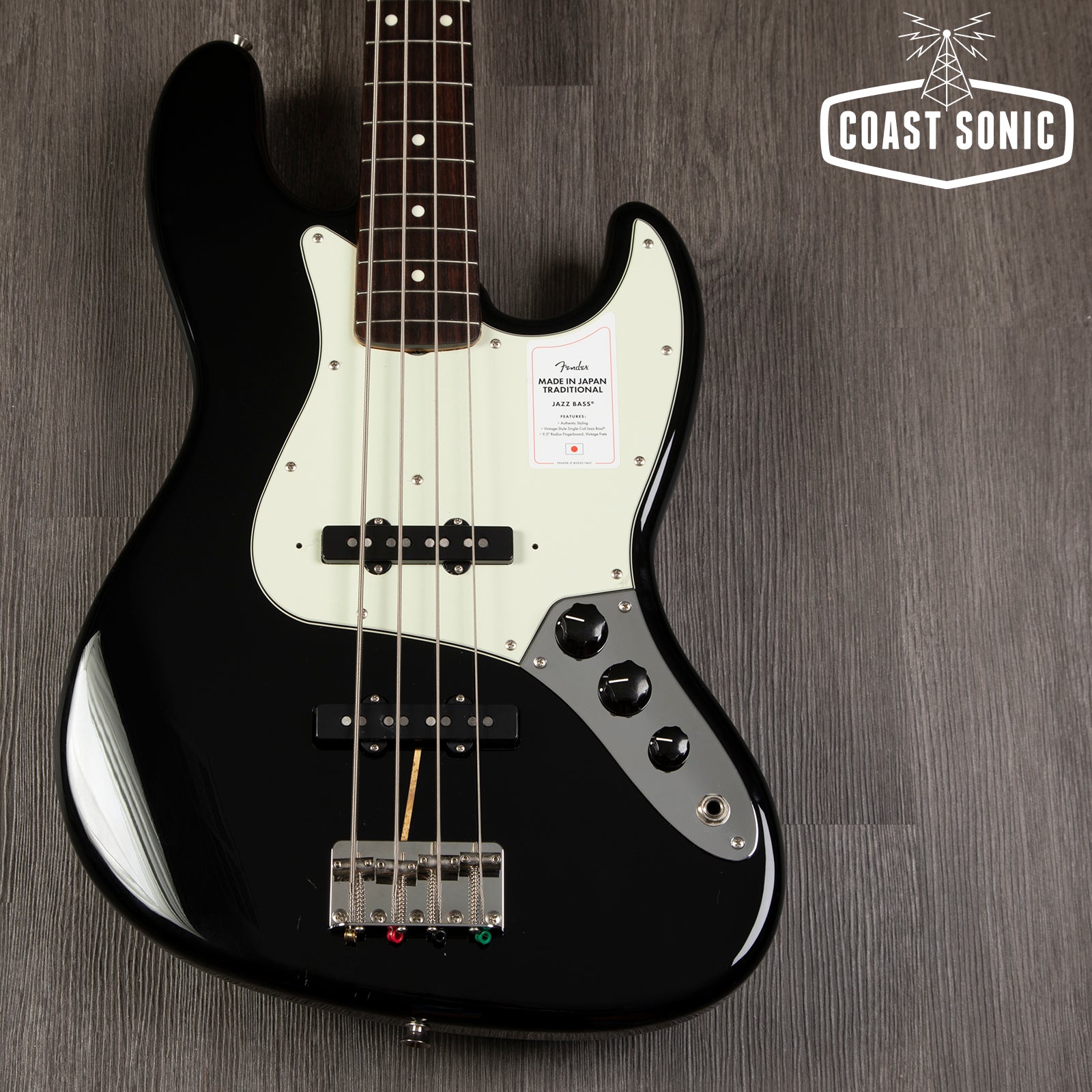 2013 Fender Traditional II 60's Jazz Bass Made in Japan