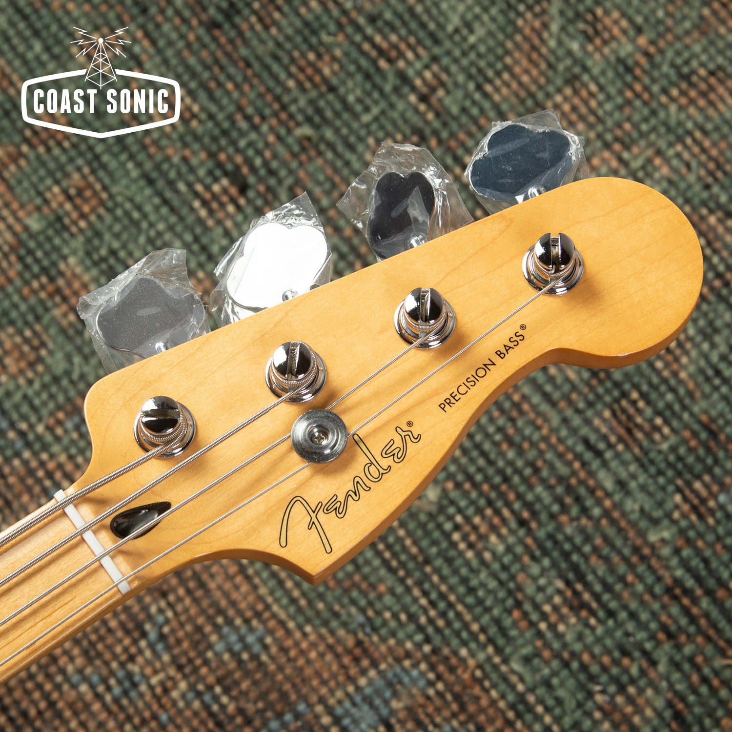 2025 Fender Player II Precision P Bass made in Mexico MIM black