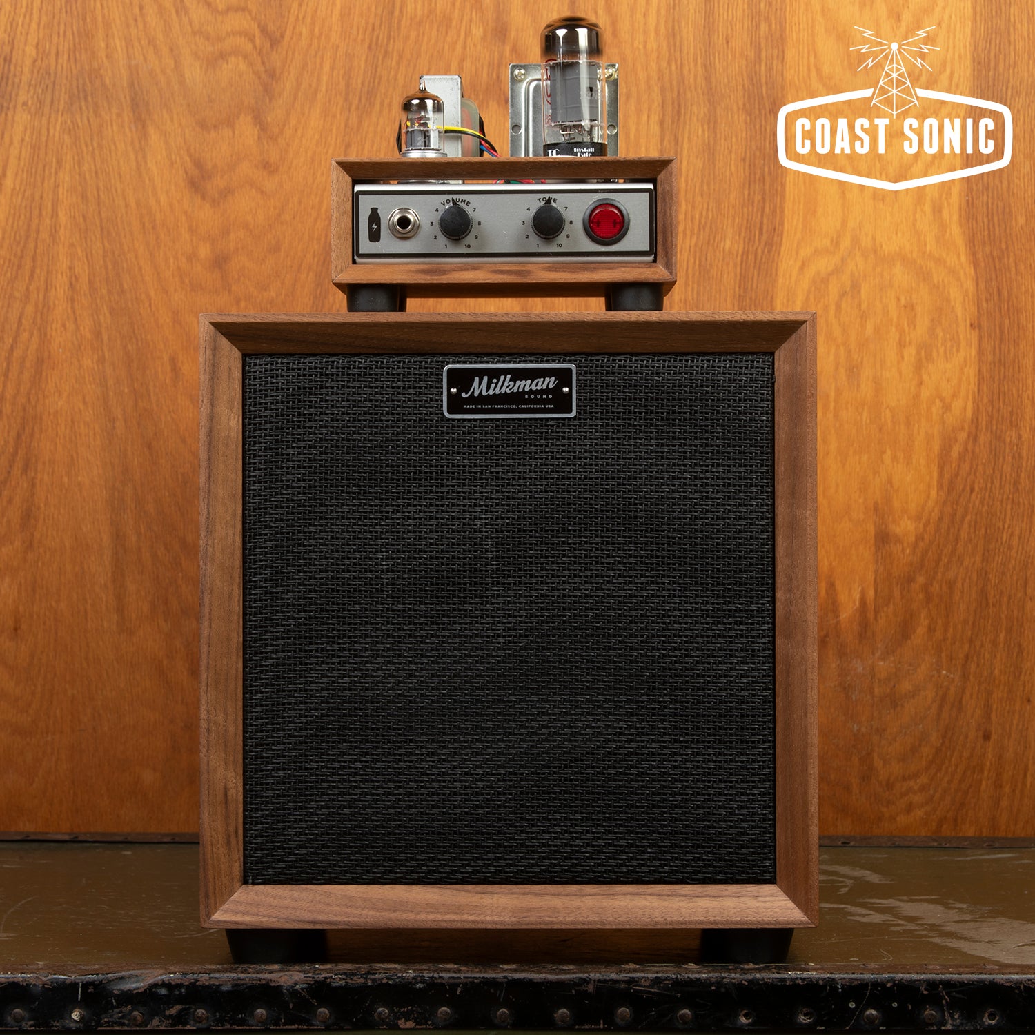 Milkman Sound 5W Mini Stack *Walnut* w/ Jupiter Ceramic Speaker