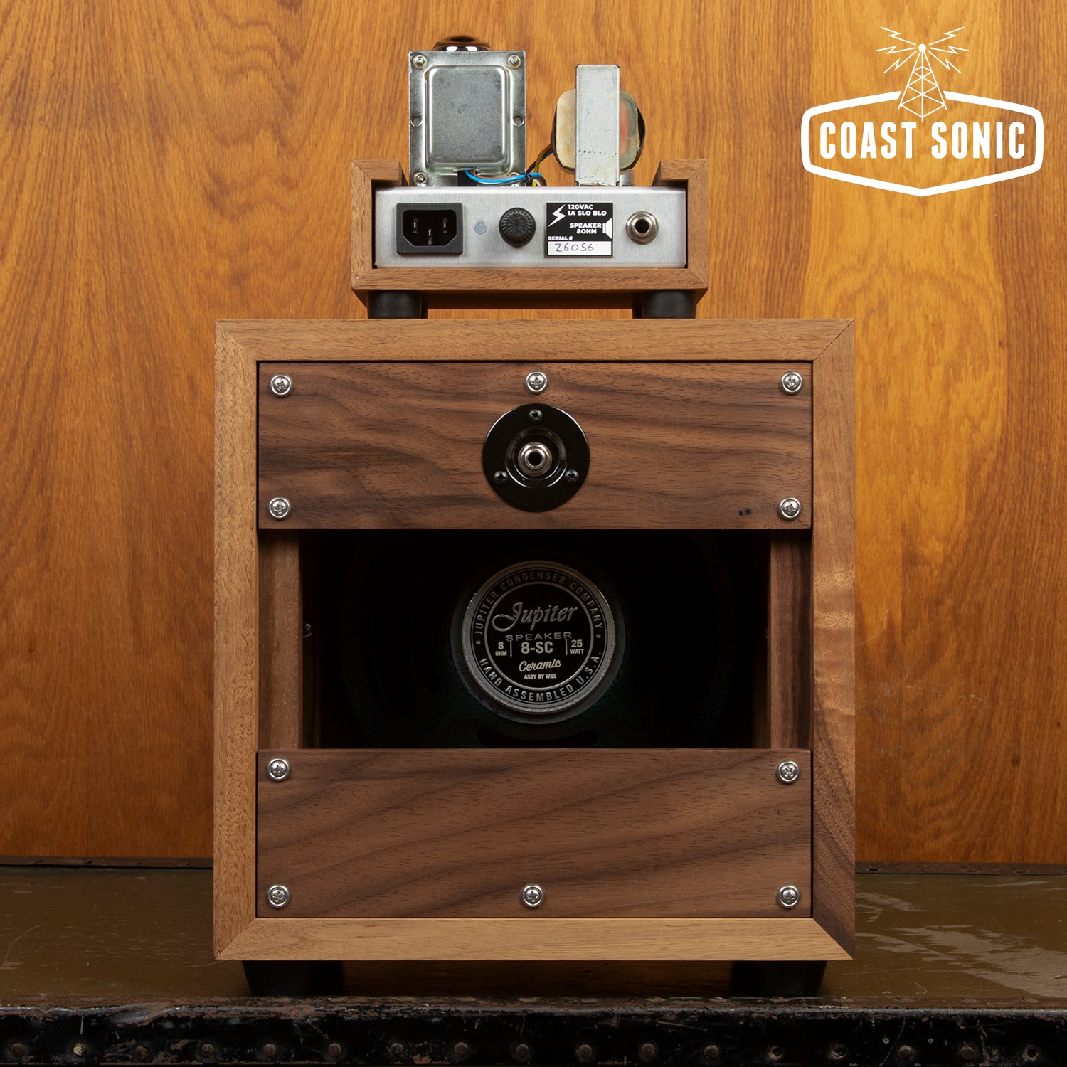 Milkman Sound 5W Mini Stack *Walnut* w/ Jupiter Ceramic Speaker