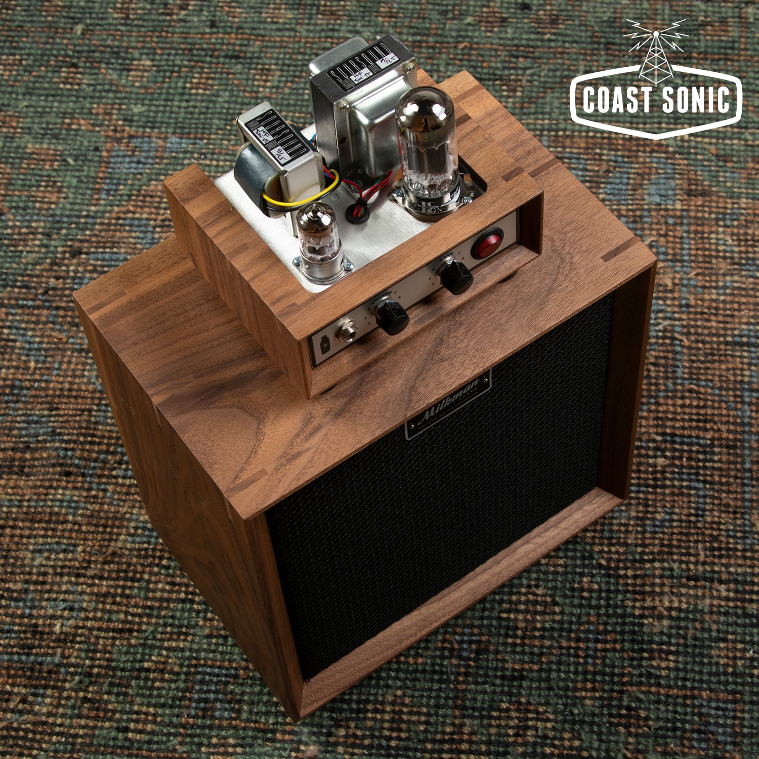 Milkman Sound 5W Mini Stack *Walnut* w/ Jupiter Ceramic Speaker