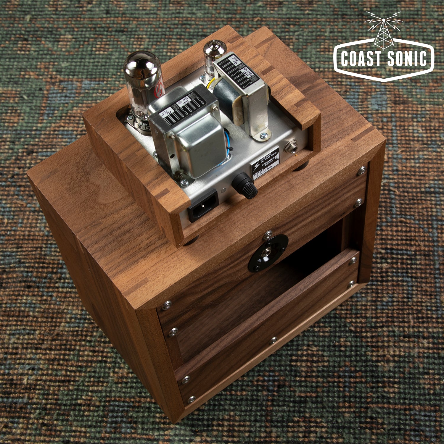 Milkman Sound 5W Mini Stack *Walnut* w/ Jupiter Ceramic Speaker