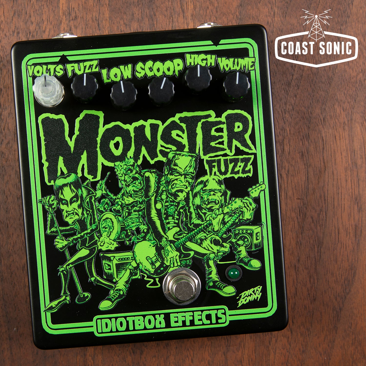 Idiotbox Effects Monster Fuzz