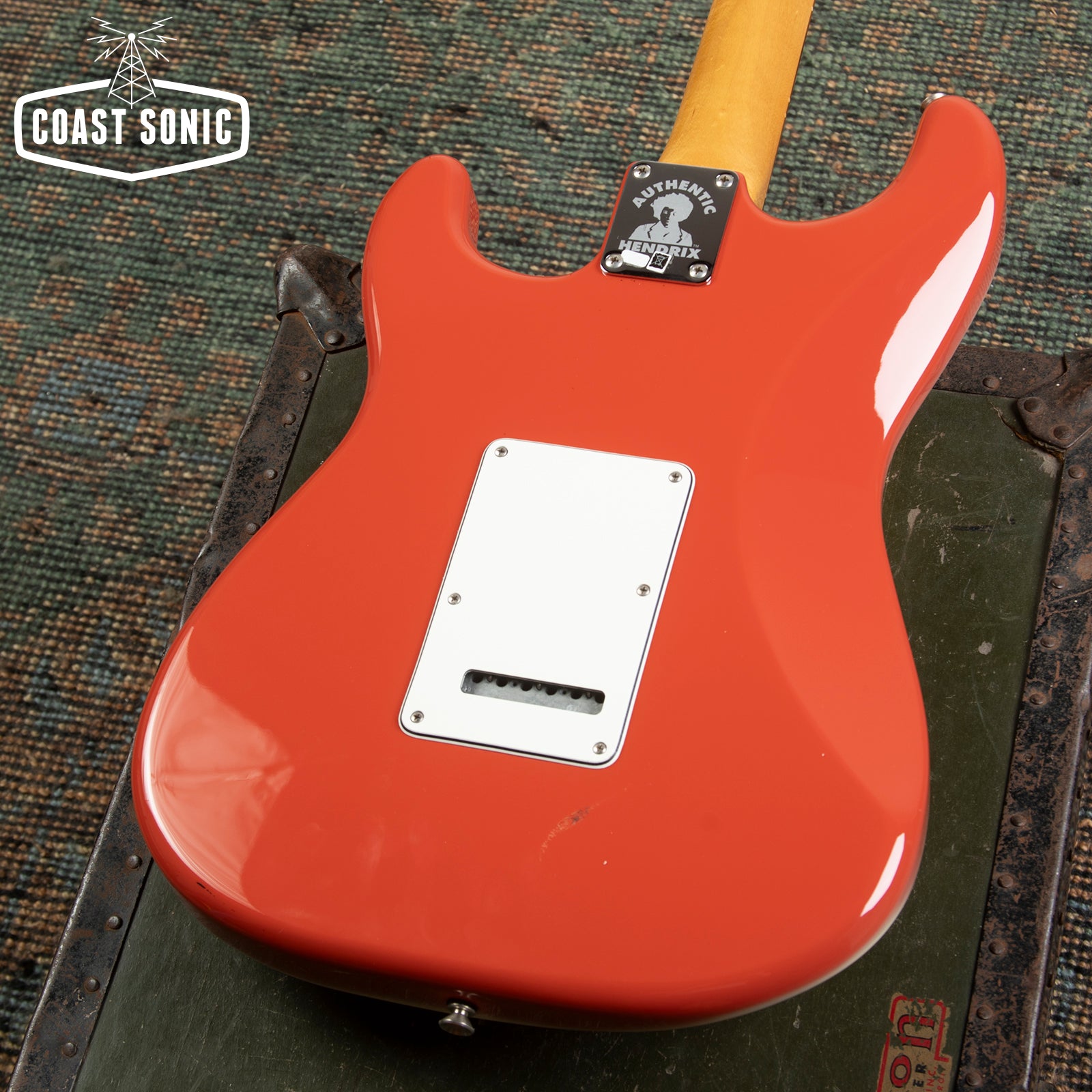 2017 Fender Jimi Hendrix Artist Series Signature Monterey Stratocaster