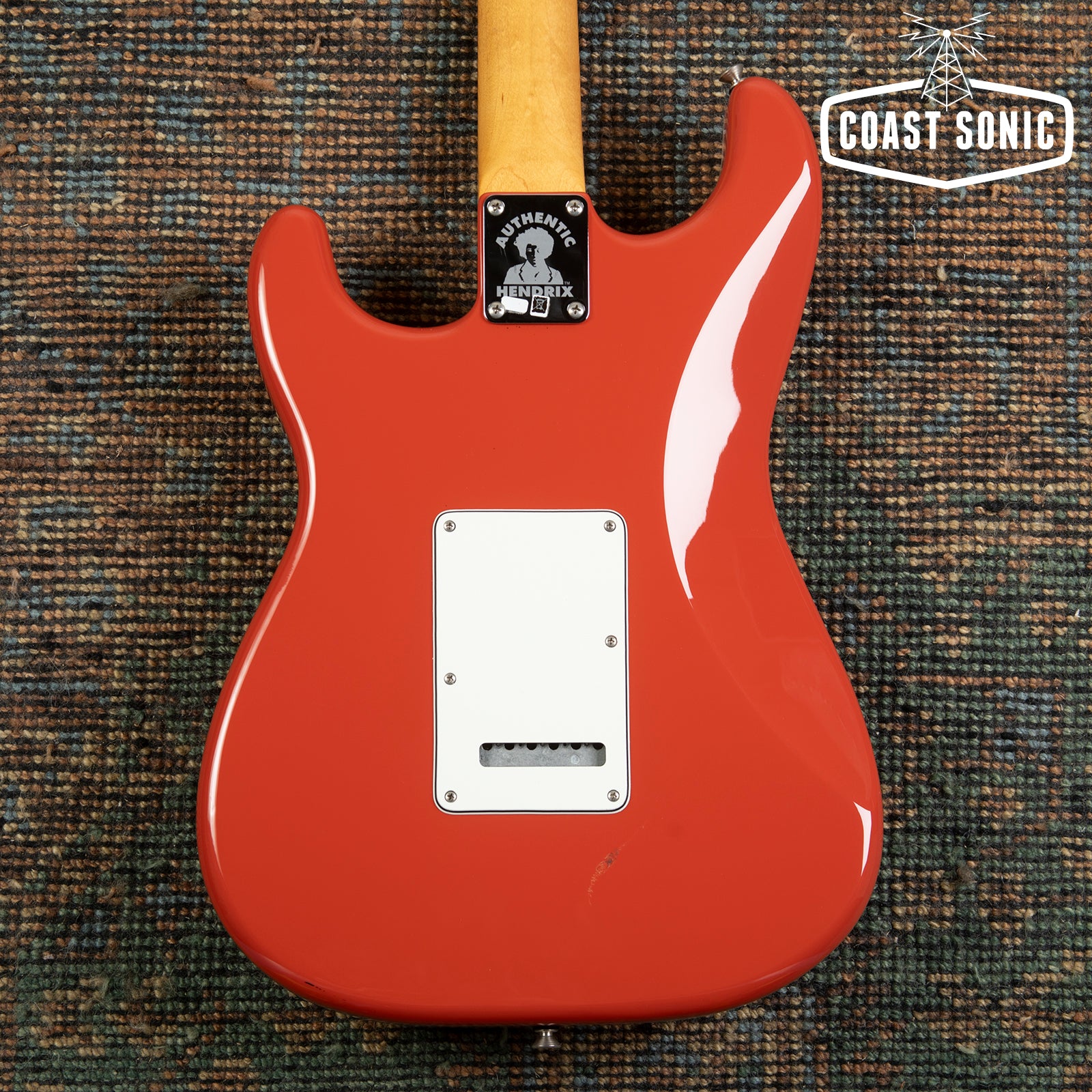 2017 Fender Jimi Hendrix Artist Series Signature Monterey Stratocaster