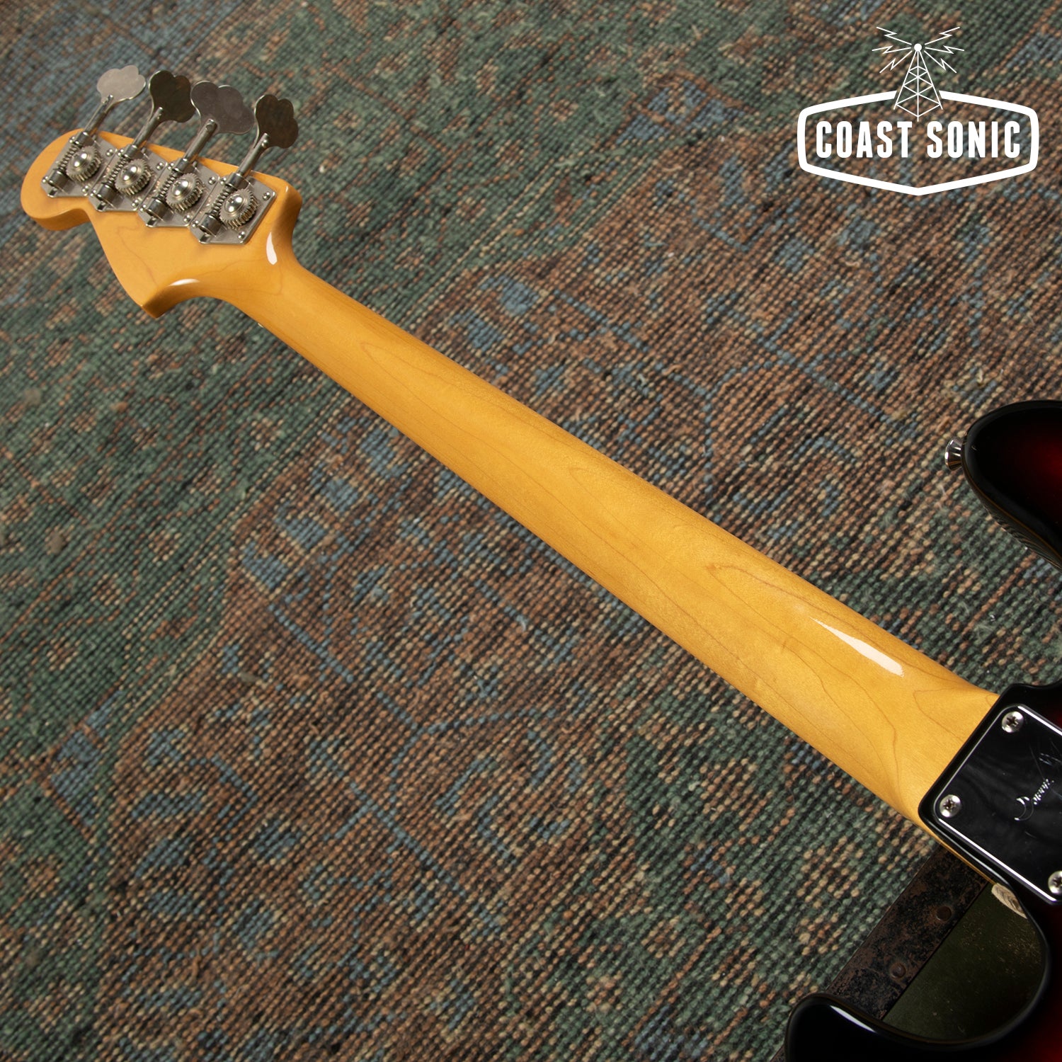 2000 Moon Custom Guitars JB-4 JB-150M Jazz Bass Made in Japan