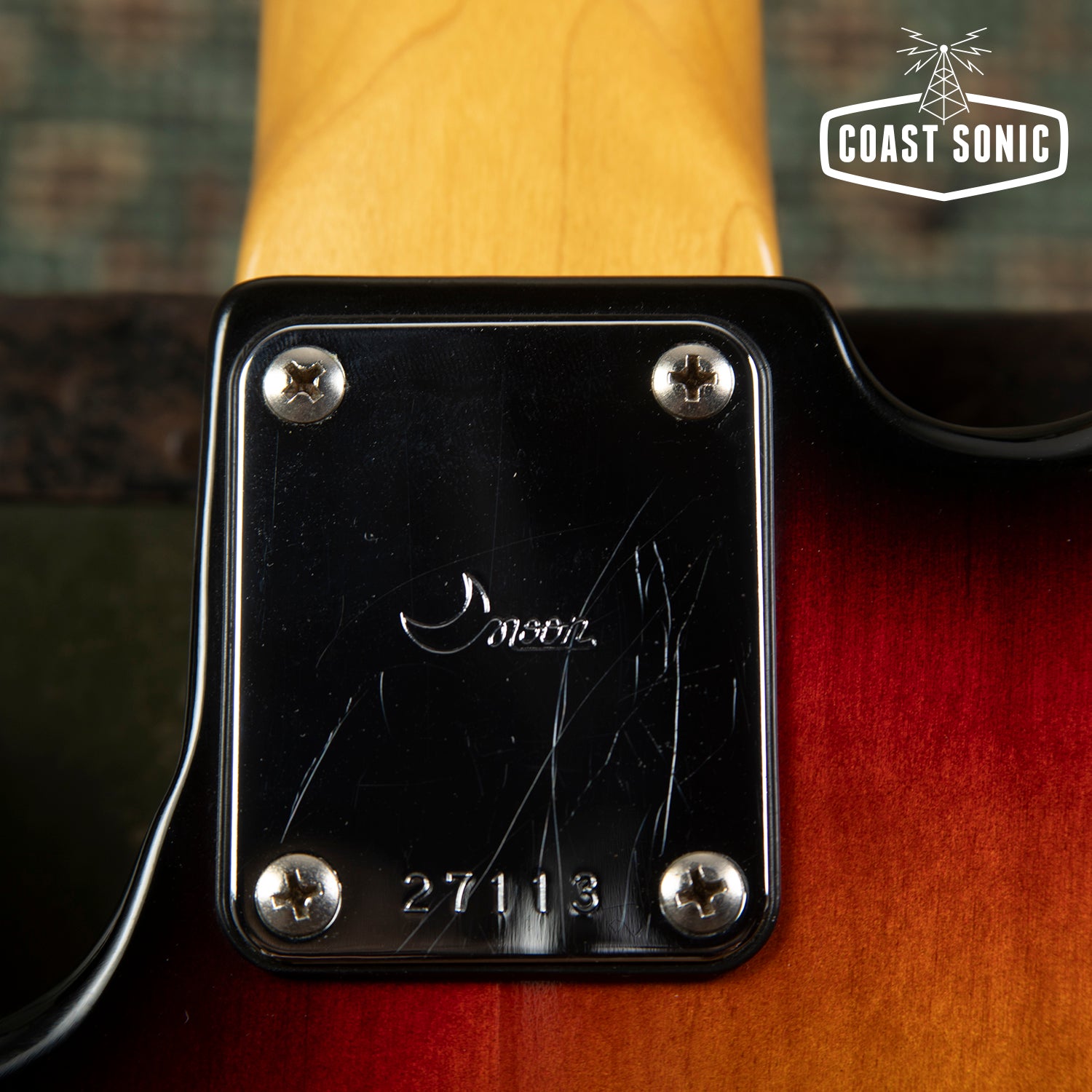 2000 Moon Custom Guitars JB-4 JB-150M Jazz Bass Made in Japan