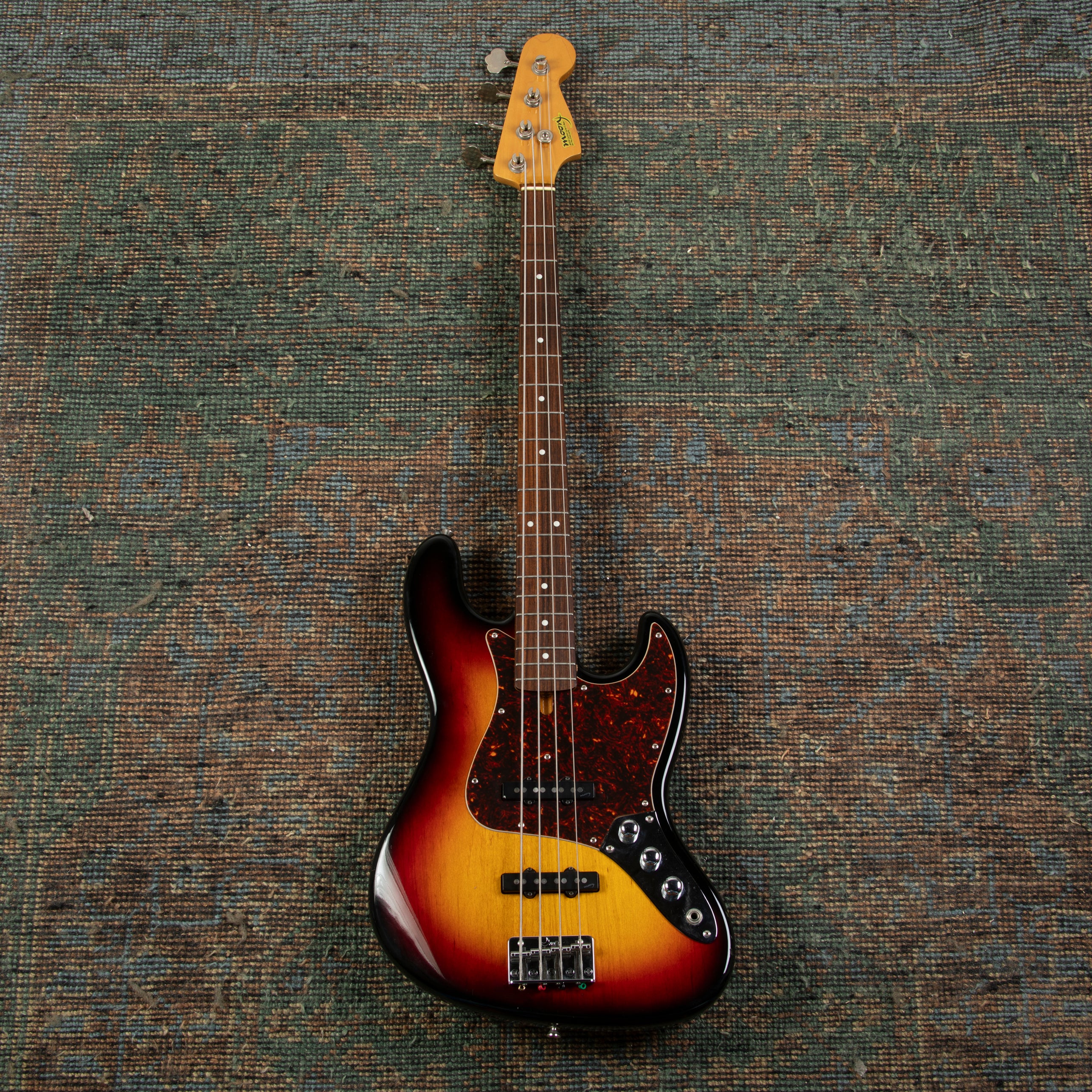 2000 Moon Custom Guitars JB-4 JB-150M Jazz Bass Made in Japan