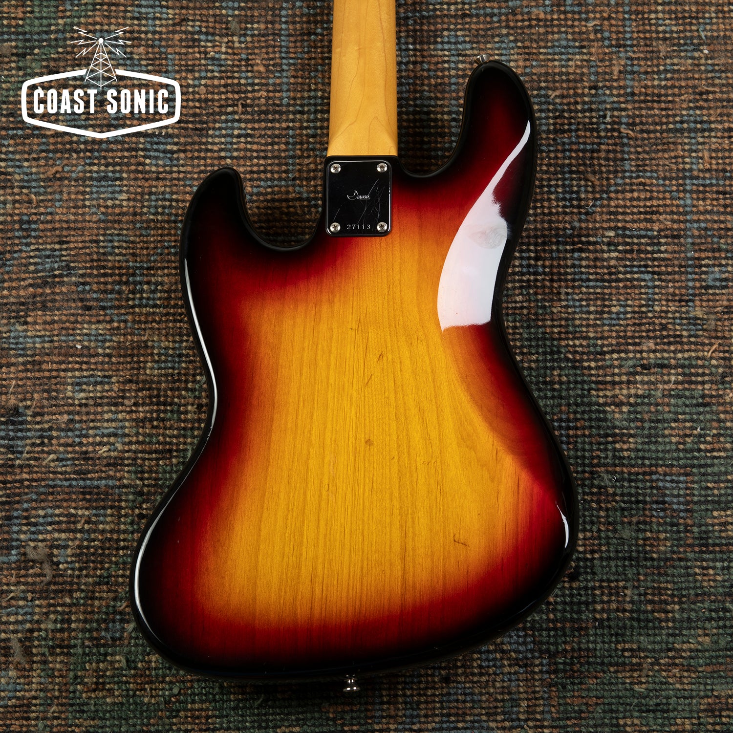 2000 Moon Custom Guitars JB-4 JB-150M Jazz Bass Made in Japan