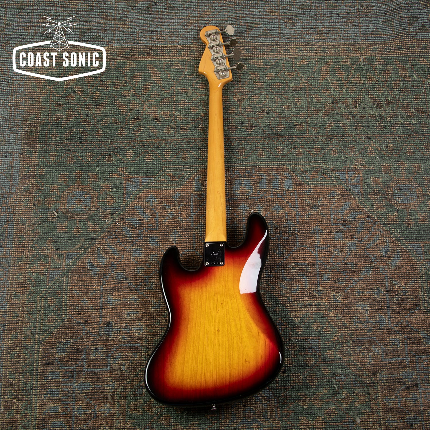 2000 Moon Custom Guitars JB-4 JB-150M Jazz Bass Made in Japan