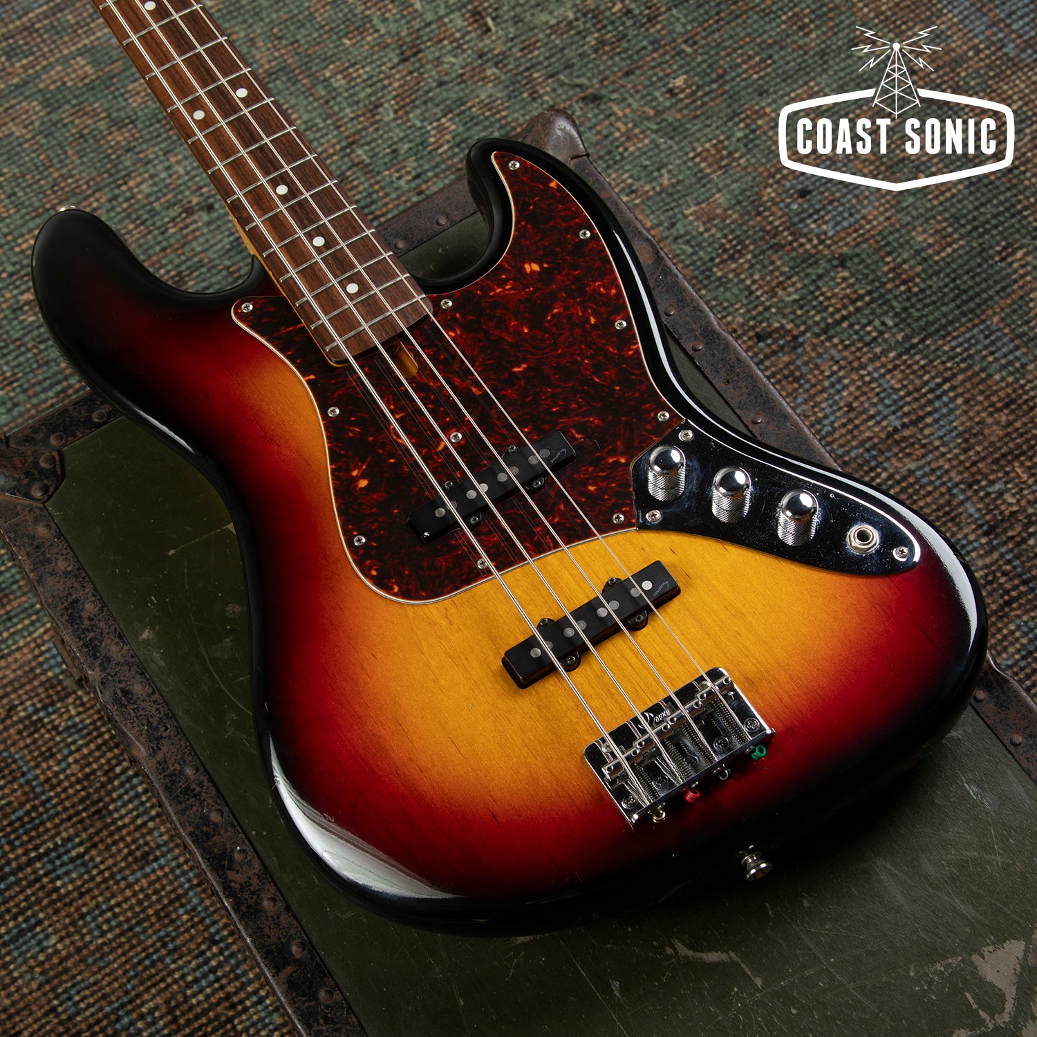 2000 Moon Custom Guitars JB-4 JB-150M Jazz Bass Made in Japan