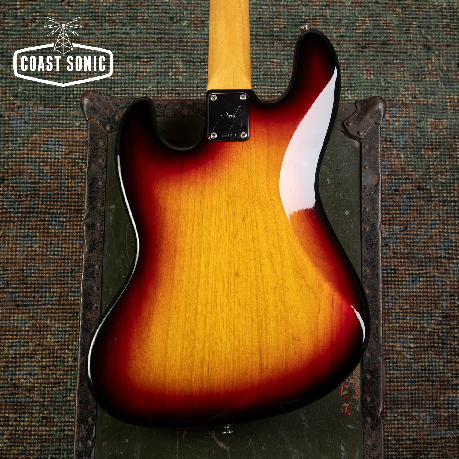 2000 Moon Custom Guitars JB-4 JB-150M Jazz Bass Made in Japan