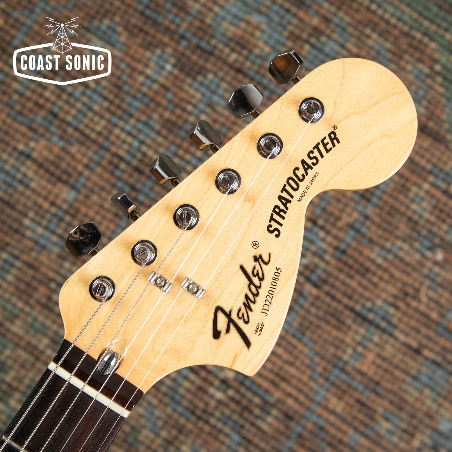 2022 Fender Traditional 70s Stratocaster Made in Japan limited edition