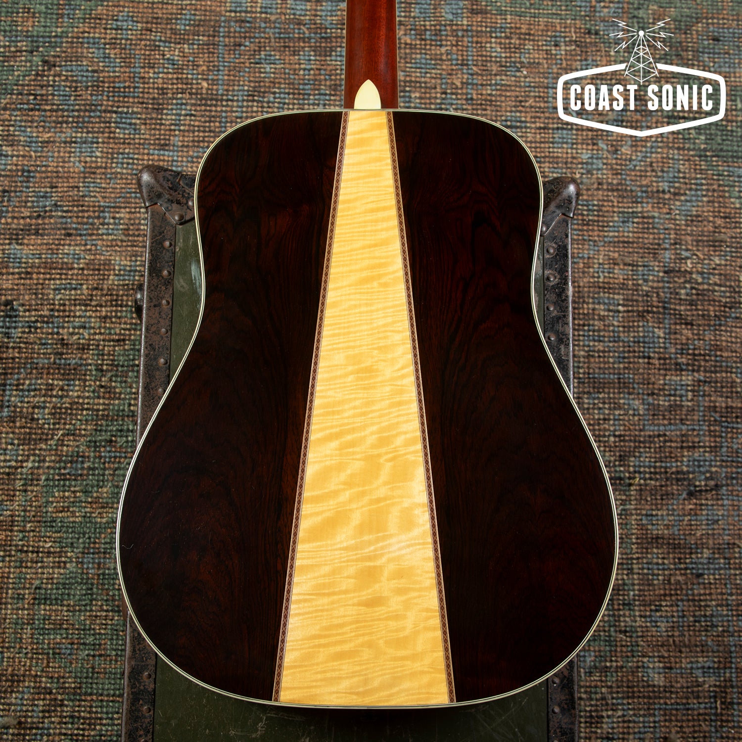 1990s Morris TF-50 (D-45 style) Dreadnought Acoustic, Spruce & Jacaran