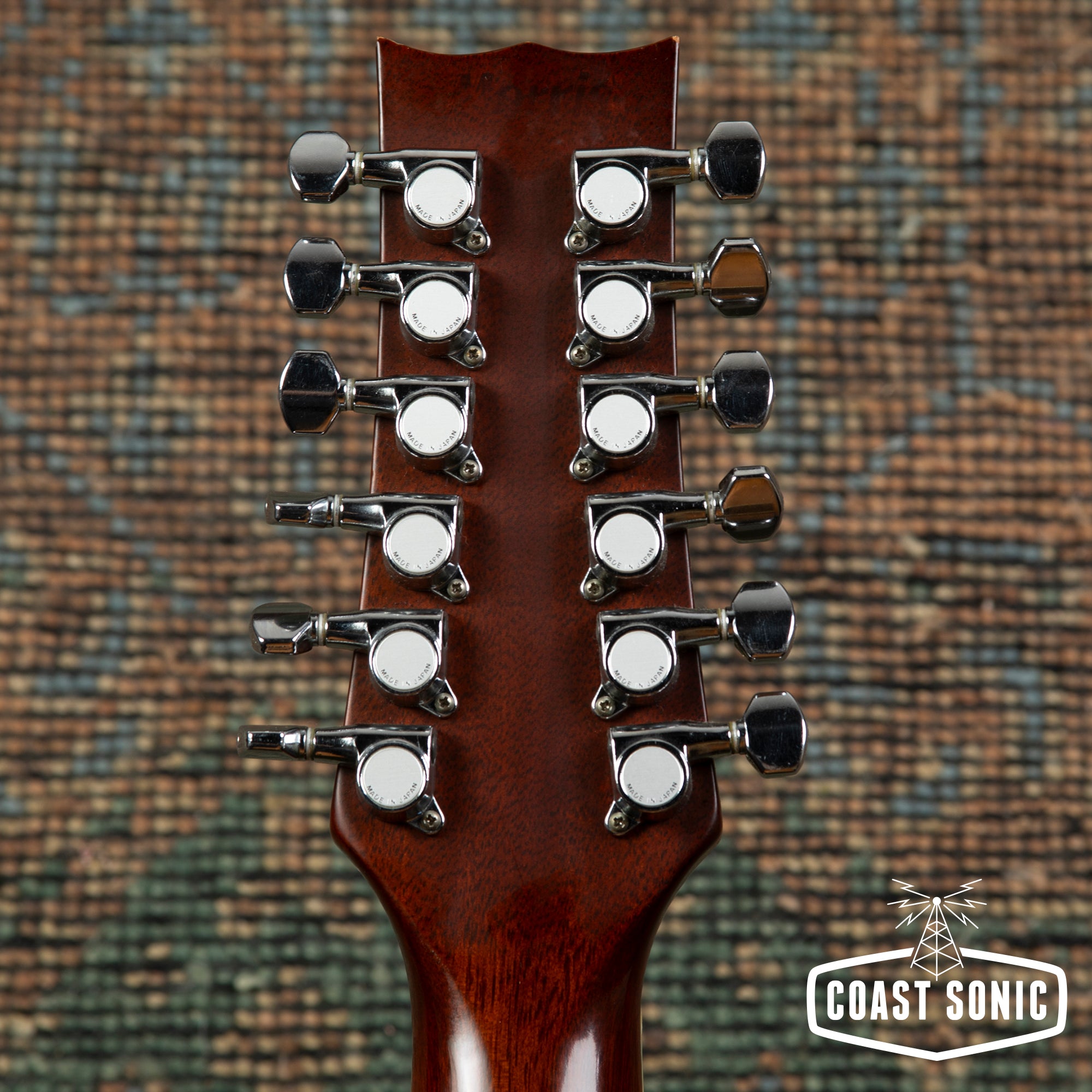1993 Morris MGB60-12 vintage 12-string dreadnought acoustic
