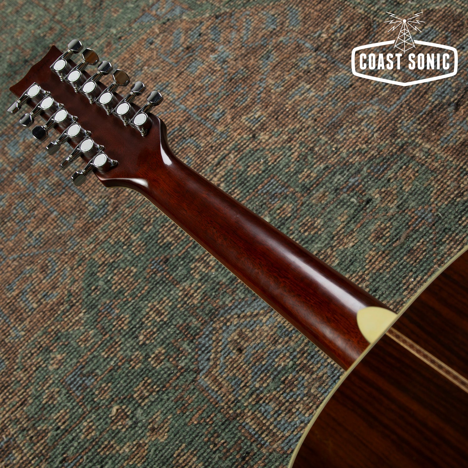 1993 Morris MGB60-12 vintage 12-string dreadnought acoustic