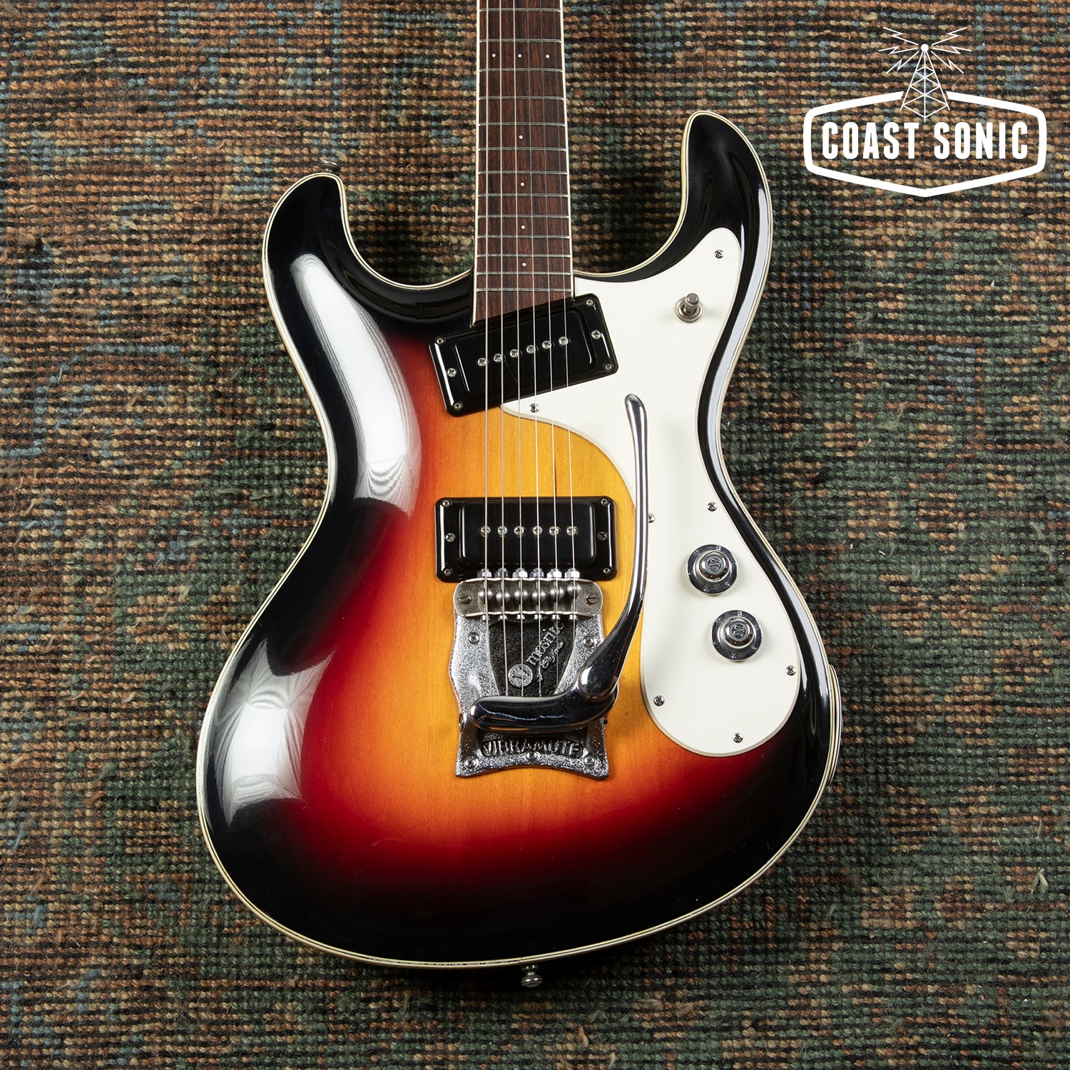 1985 Mosrite USA '63 The Ventures Reissue Semi Moseley Custom Model, J