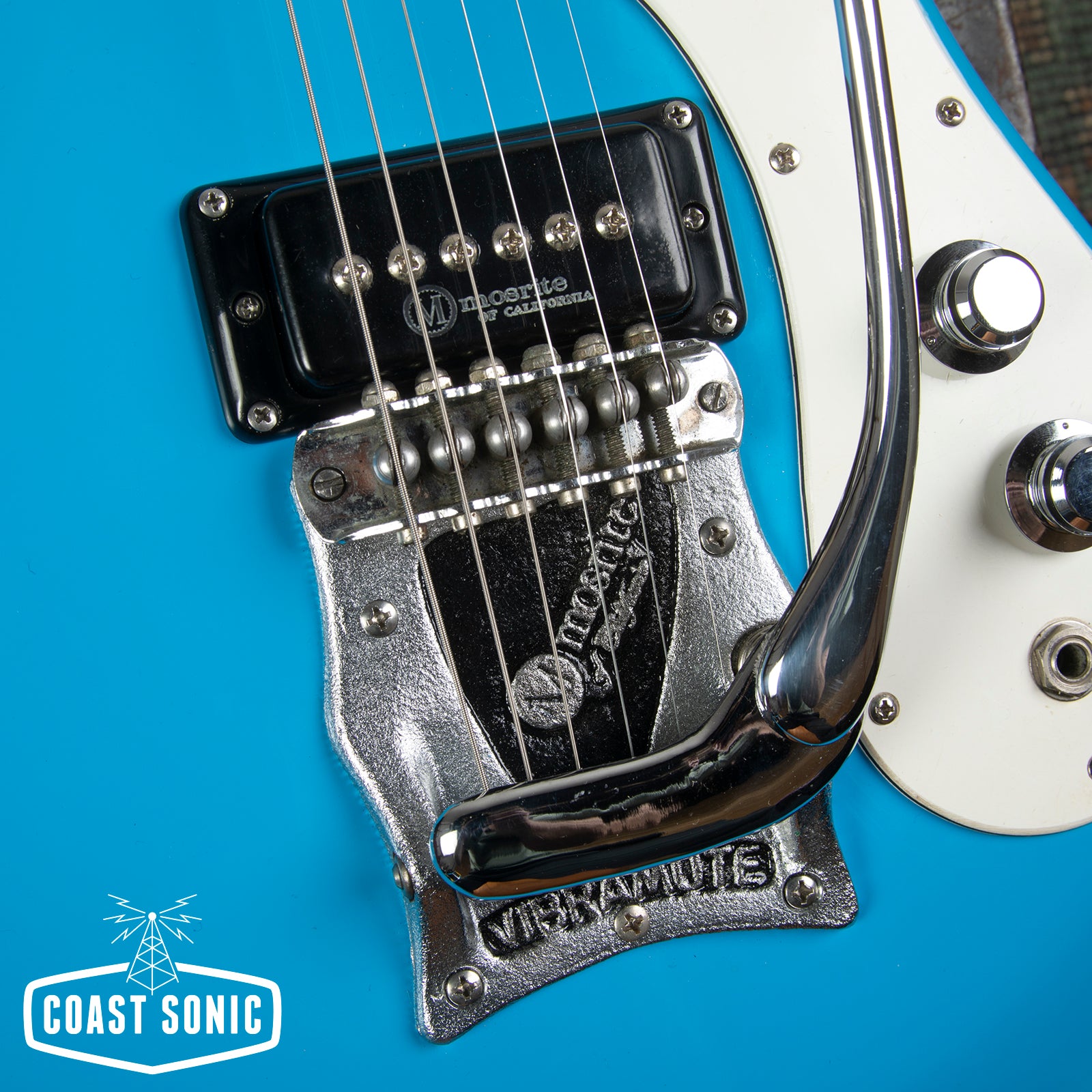 1995 Mosrite '65 The Ventures Model Reissue made in USA Jonas Ridge, N