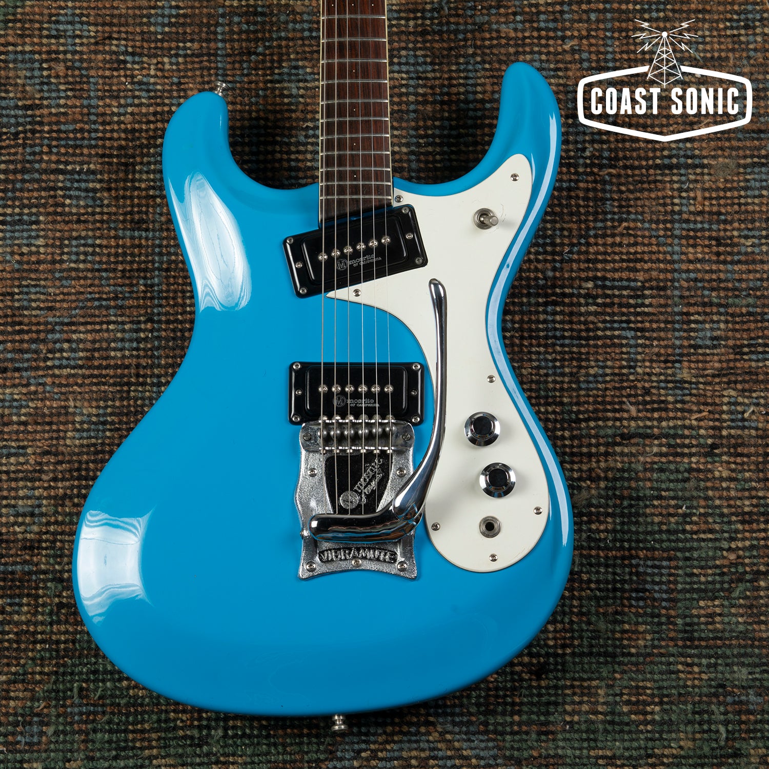 1995 Mosrite '65 The Ventures Model Reissue made in USA Jonas Ridge, N