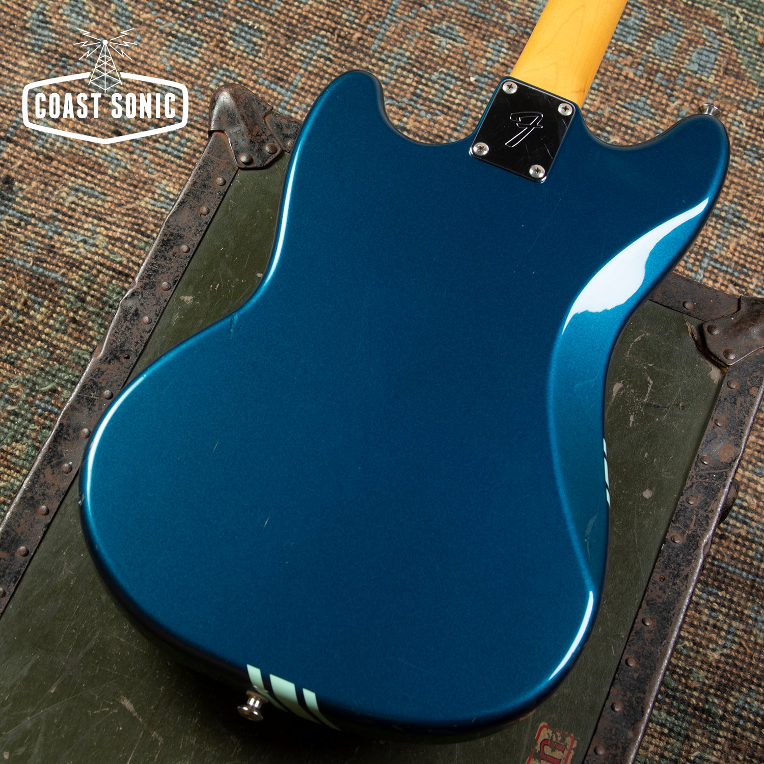 2002 Fender '69 Competition Mustang MG69 Crafted in Japan MIJ Lake Pla