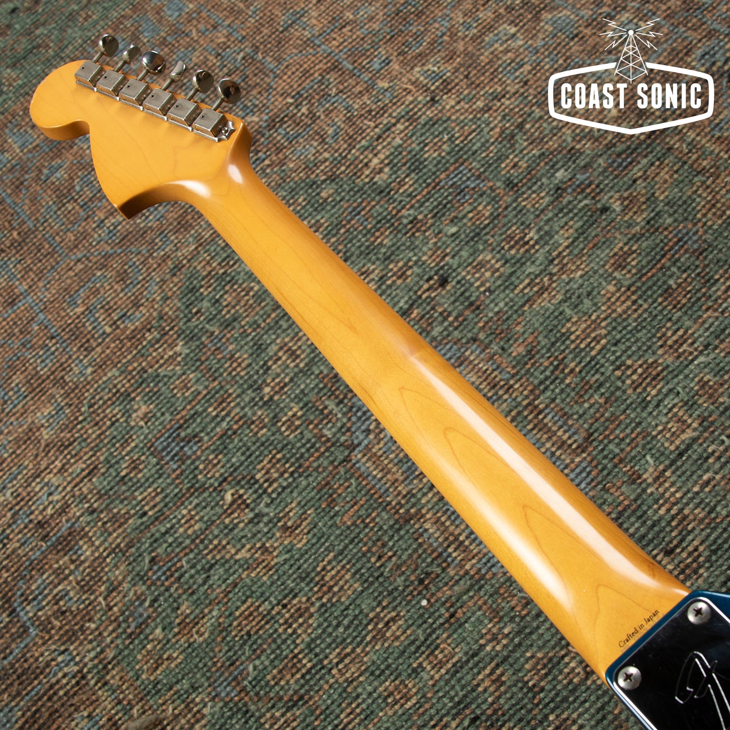 2002 Fender '69 Competition Mustang MG69 Crafted in Japan MIJ Lake Pla