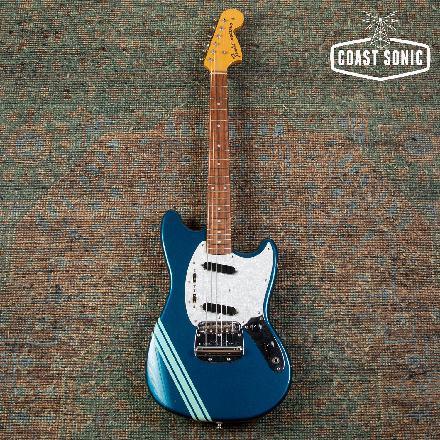 【ザックマイルド 】fender japan mustang MG69 2002 Fender '69 Competition Mustang MG69 Crafted in Japan MIJ Lake Pla