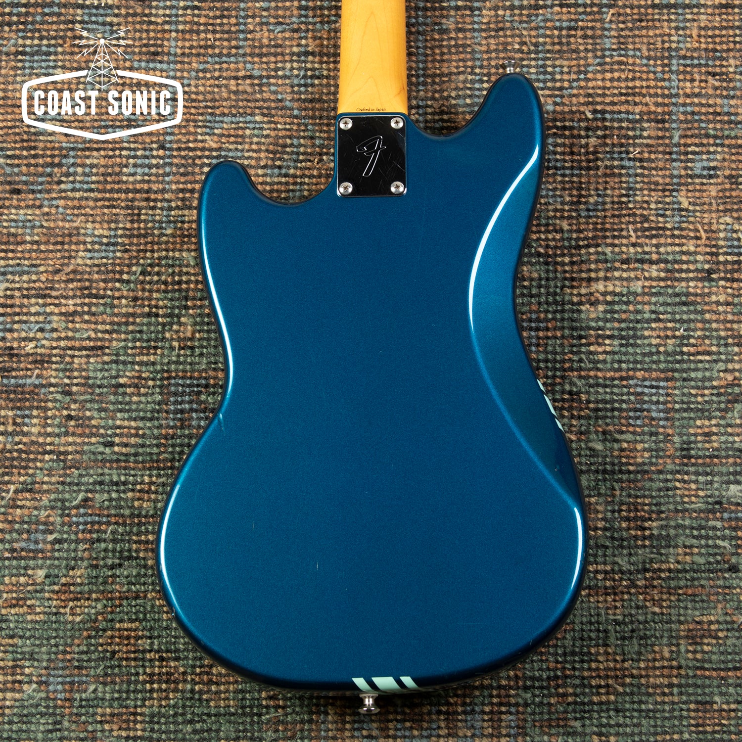 2002 Fender '69 Competition Mustang MG69 Crafted in Japan MIJ Lake Pla