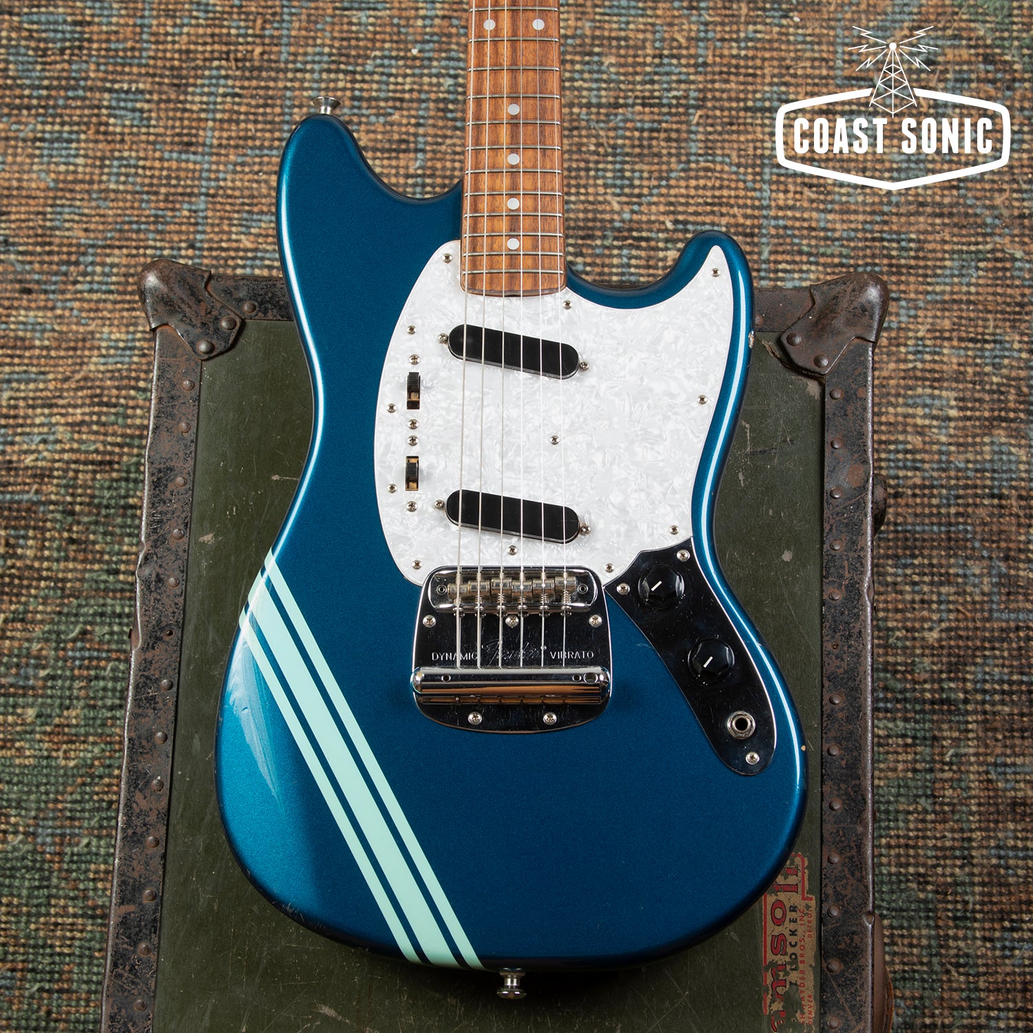 2002 Fender '69 Competition Mustang MG69 Crafted in Japan MIJ Lake Pla