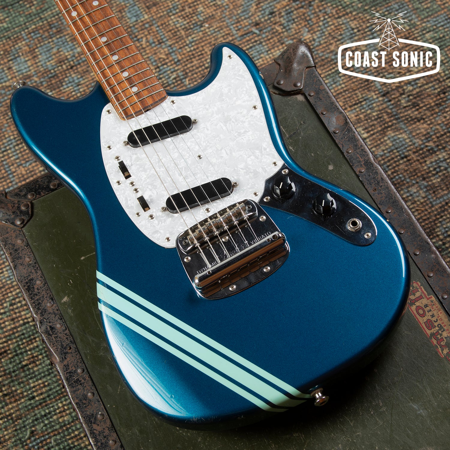 2002 Fender '69 Competition Mustang MG69 Crafted in Japan MIJ Lake Pla