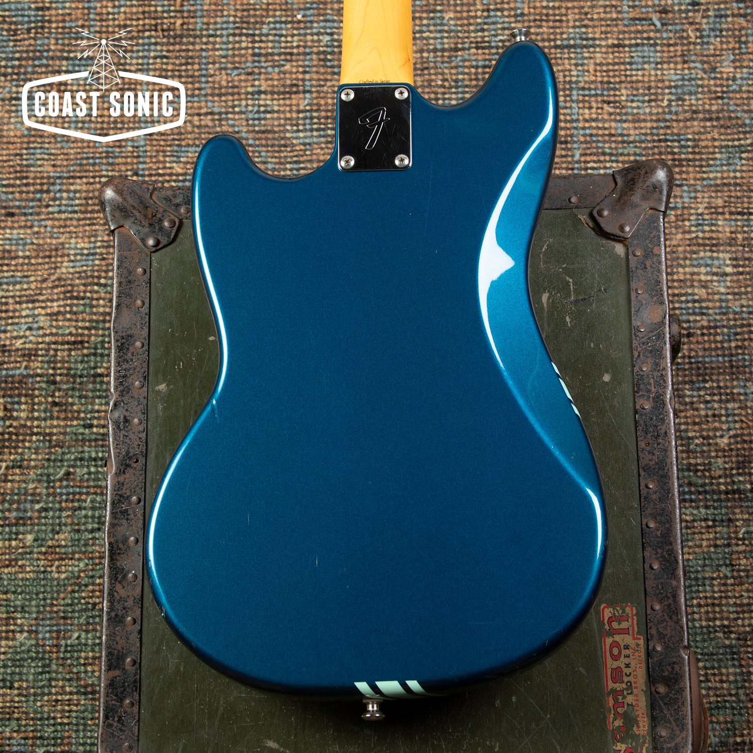 2002 Fender '69 Competition Mustang MG69 Crafted in Japan MIJ Lake Pla