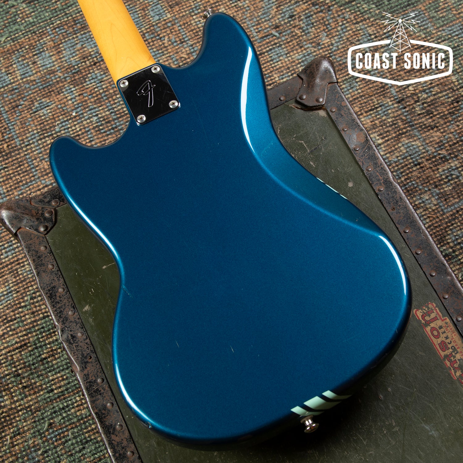 2002 Fender '69 Competition Mustang MG69 Crafted in Japan MIJ Lake Pla